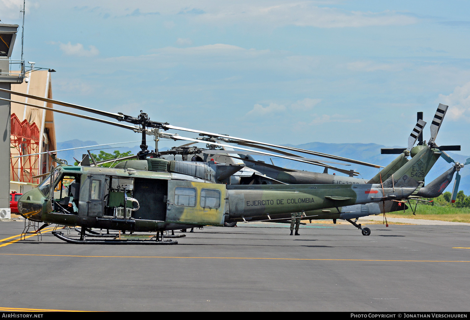 Aircraft Photo of EJC5429 | Bell UH-1H-II Iroquois | Colombia - Army | AirHistory.net #259616