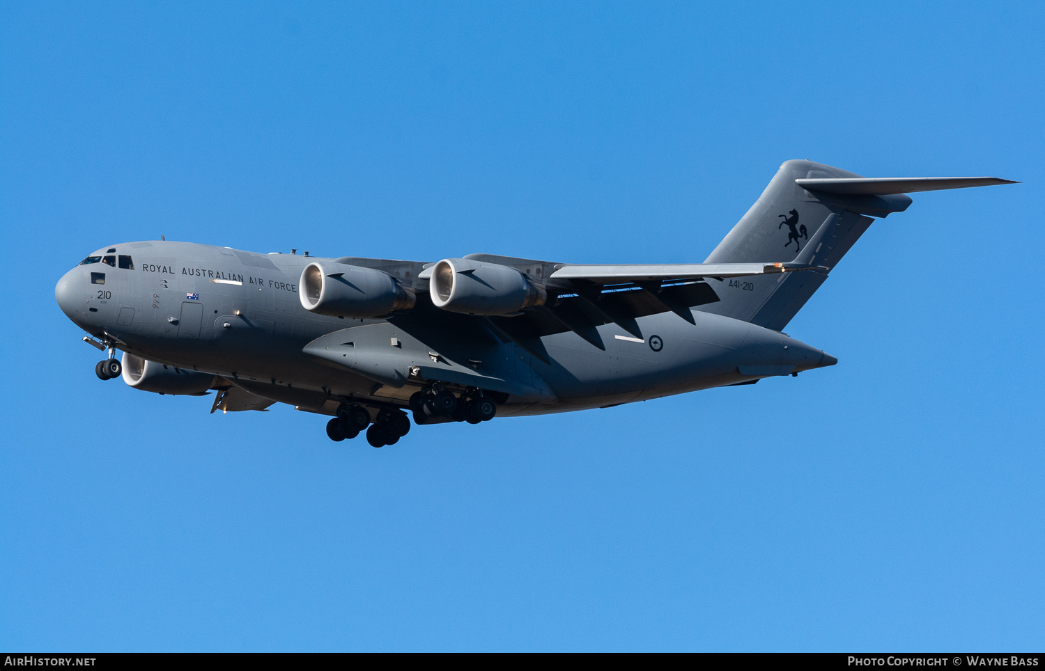 Aircraft Photo of A41-210 | Boeing C-17A Globemaster III | Australia - Air Force | AirHistory.net #259617