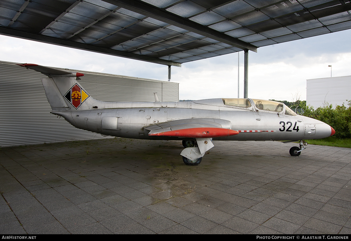 Aircraft Photo of 324 | Aero L-29 Delfin | East Germany - Air Force | AirHistory.net #259618