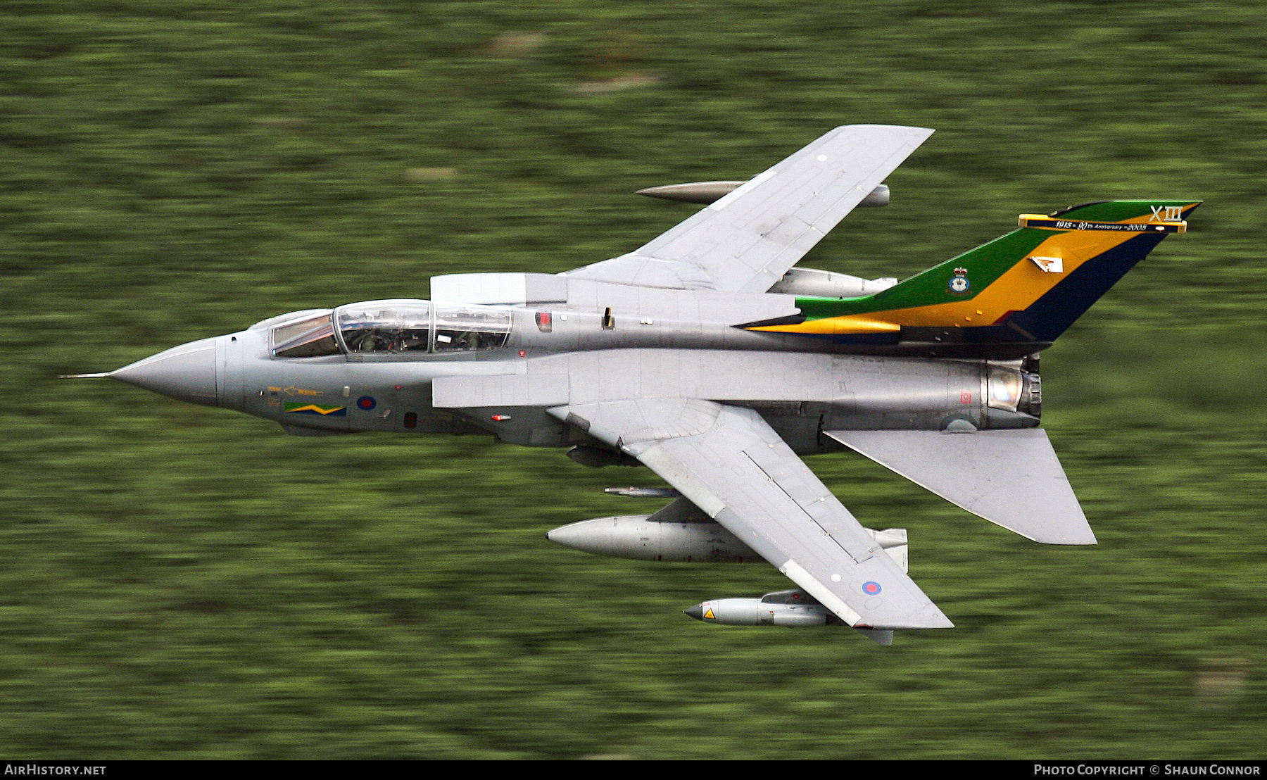 Aircraft Photo of ZA401 | Panavia Tornado GR4A | UK - Air Force | AirHistory.net #259620