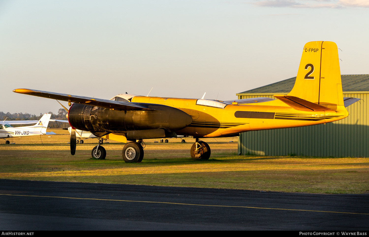 Aircraft Photo of VH-VNI / C-FPGP | Douglas B-26C Invader | AirHistory.net #259623