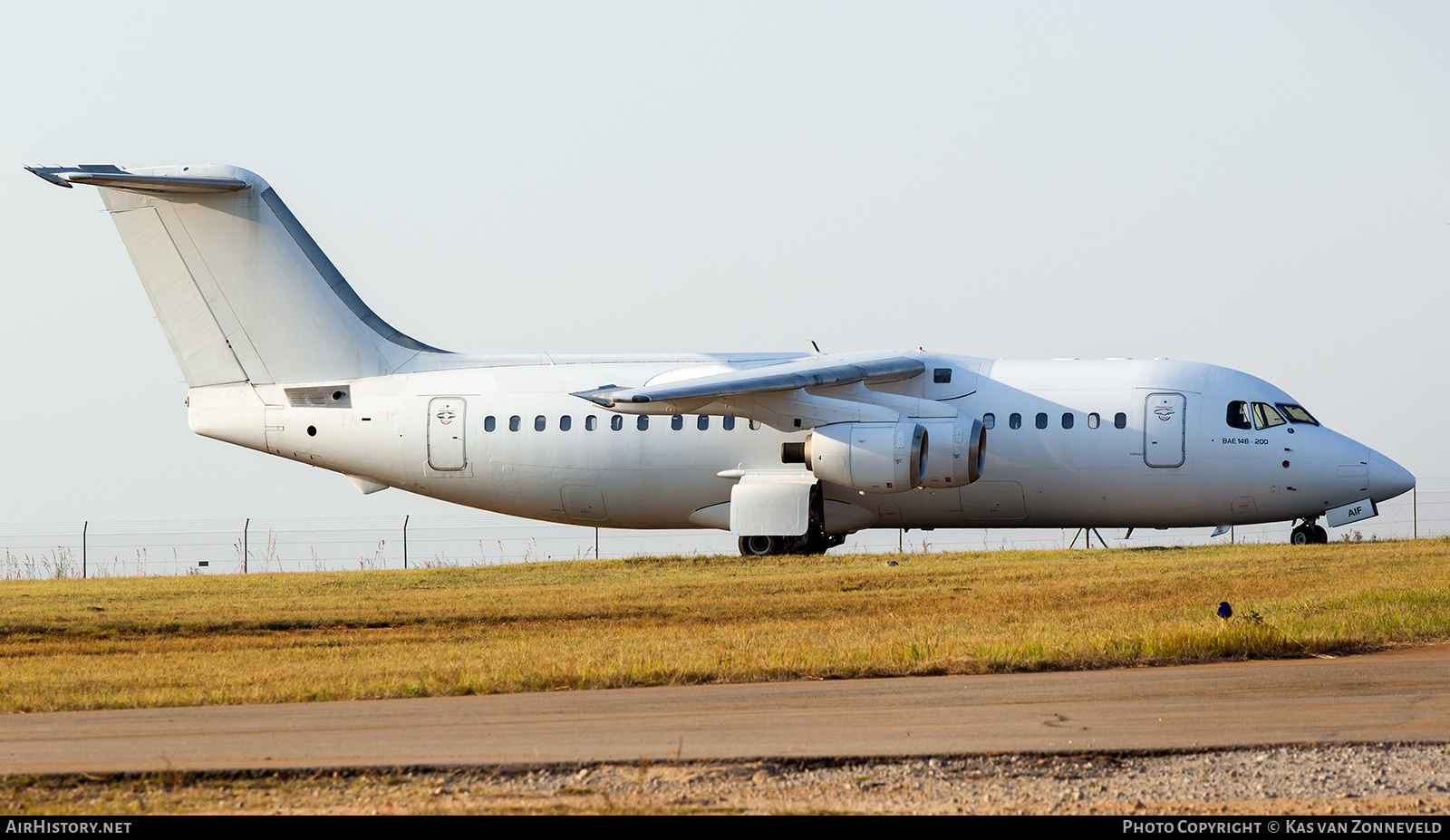 Aircraft Photo of TN-AIF | British Aerospace BAe-146-200 | AirHistory.net #259625