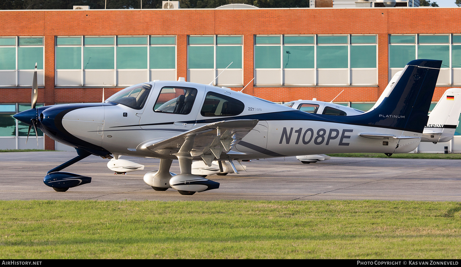 Aircraft Photo of N108PE | Cirrus SR-22T G6-GTS Platinum | AirHistory.net #259626