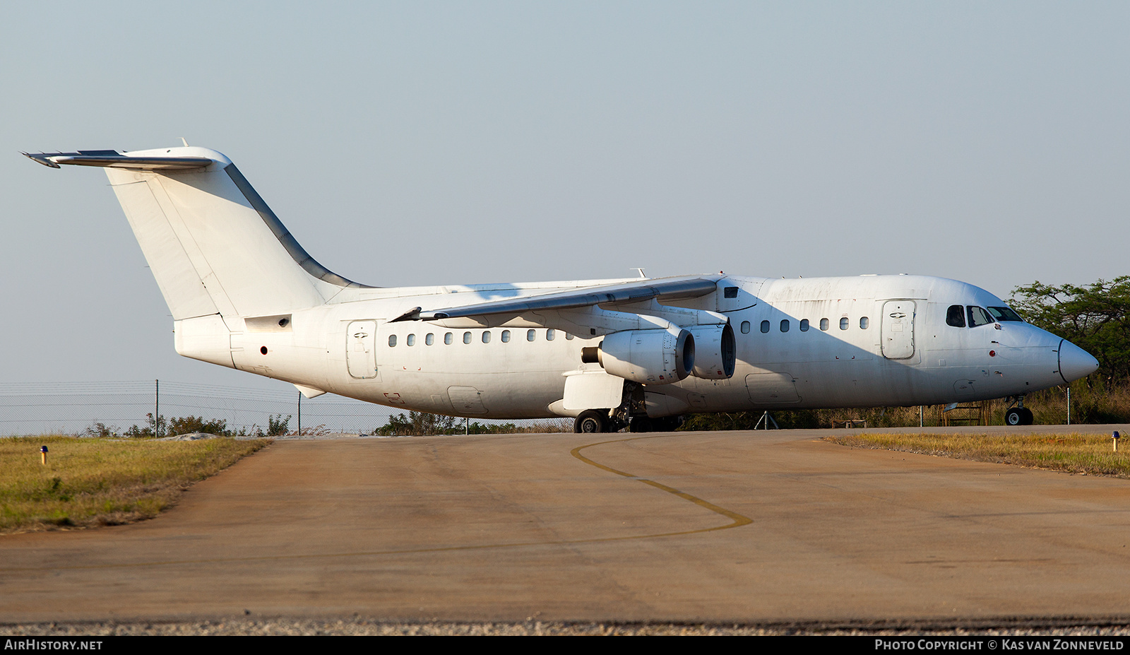 Aircraft Photo of TN-AIC | British Aerospace BAe-146-200 | AirHistory.net #259630
