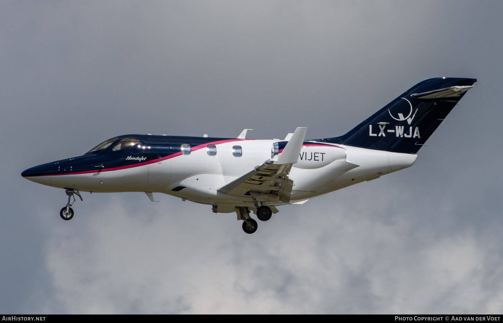Aircraft Photo of LX-WJA | Honda HA-420 HondaJet | Wijet | AirHistory.net #259634