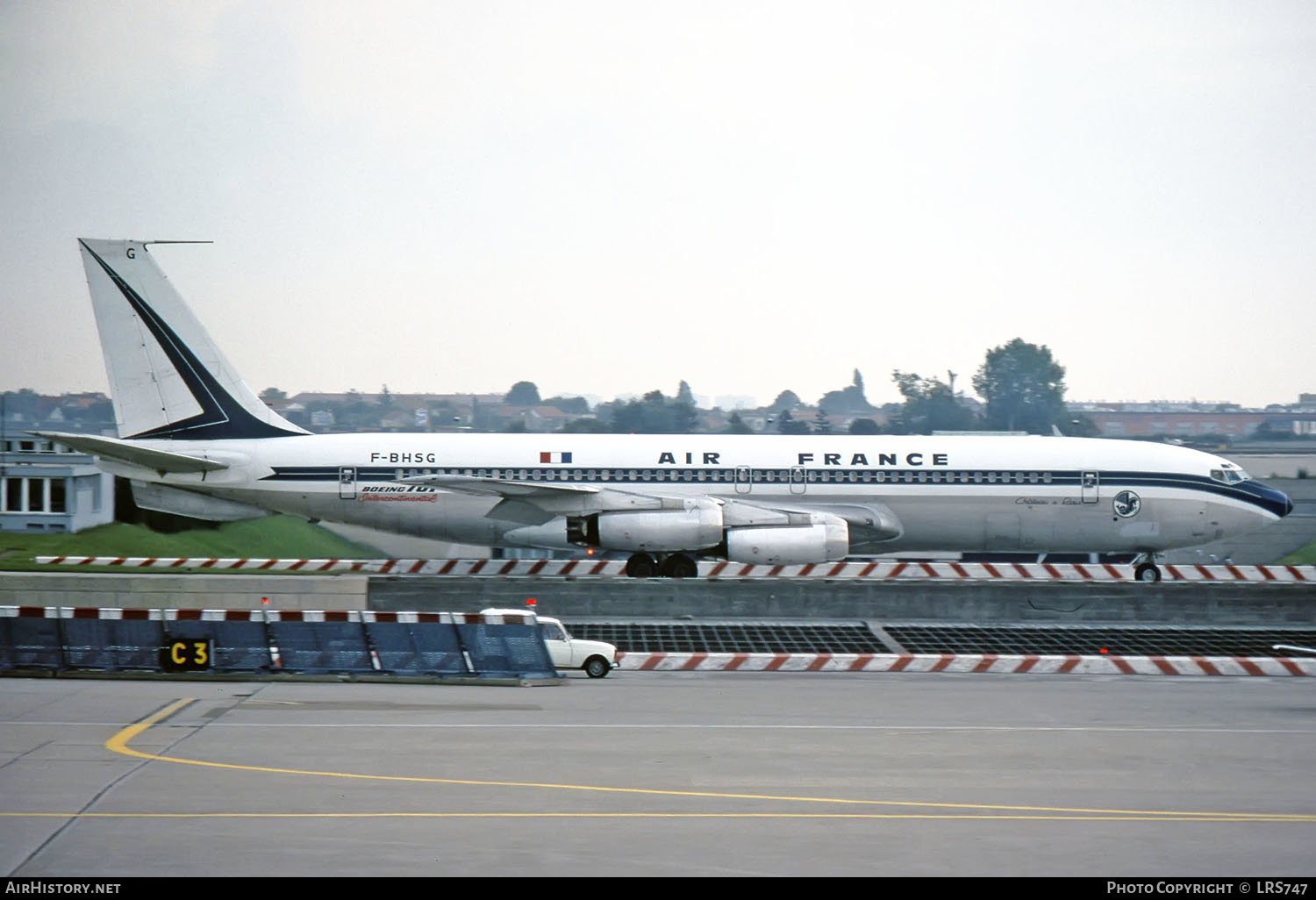 Aircraft Photo of F-BHSG | Boeing 707-328 | Air France | AirHistory.net #259651
