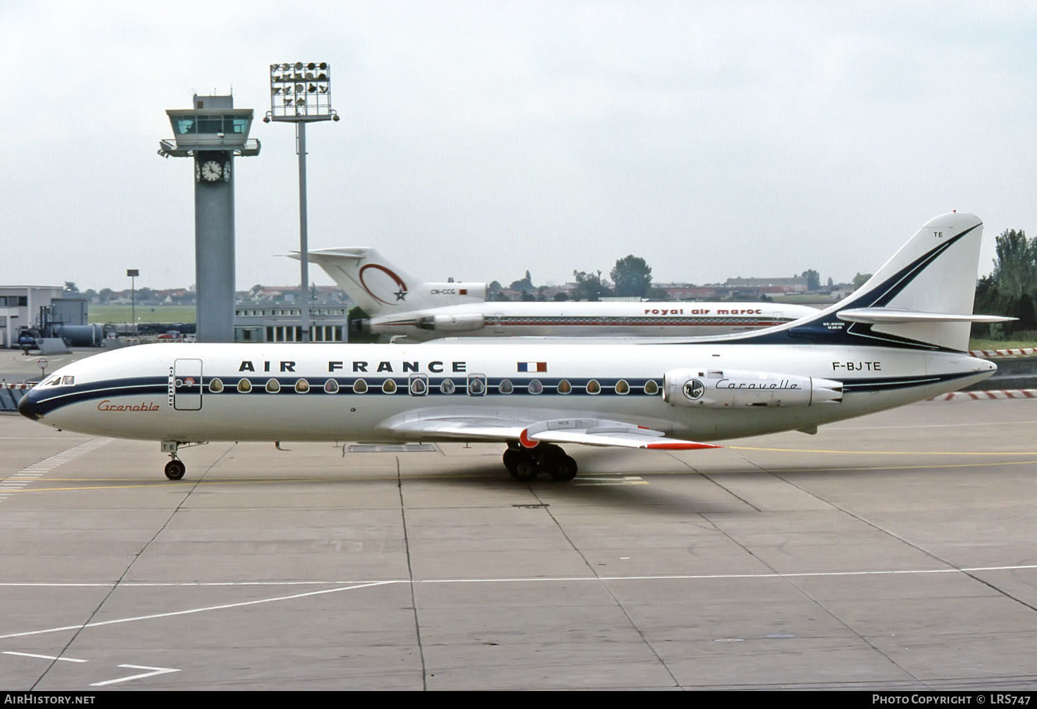 Aircraft Photo of F-BJTE | Sud SE-210 Caravelle III | Air France | AirHistory.net #259655