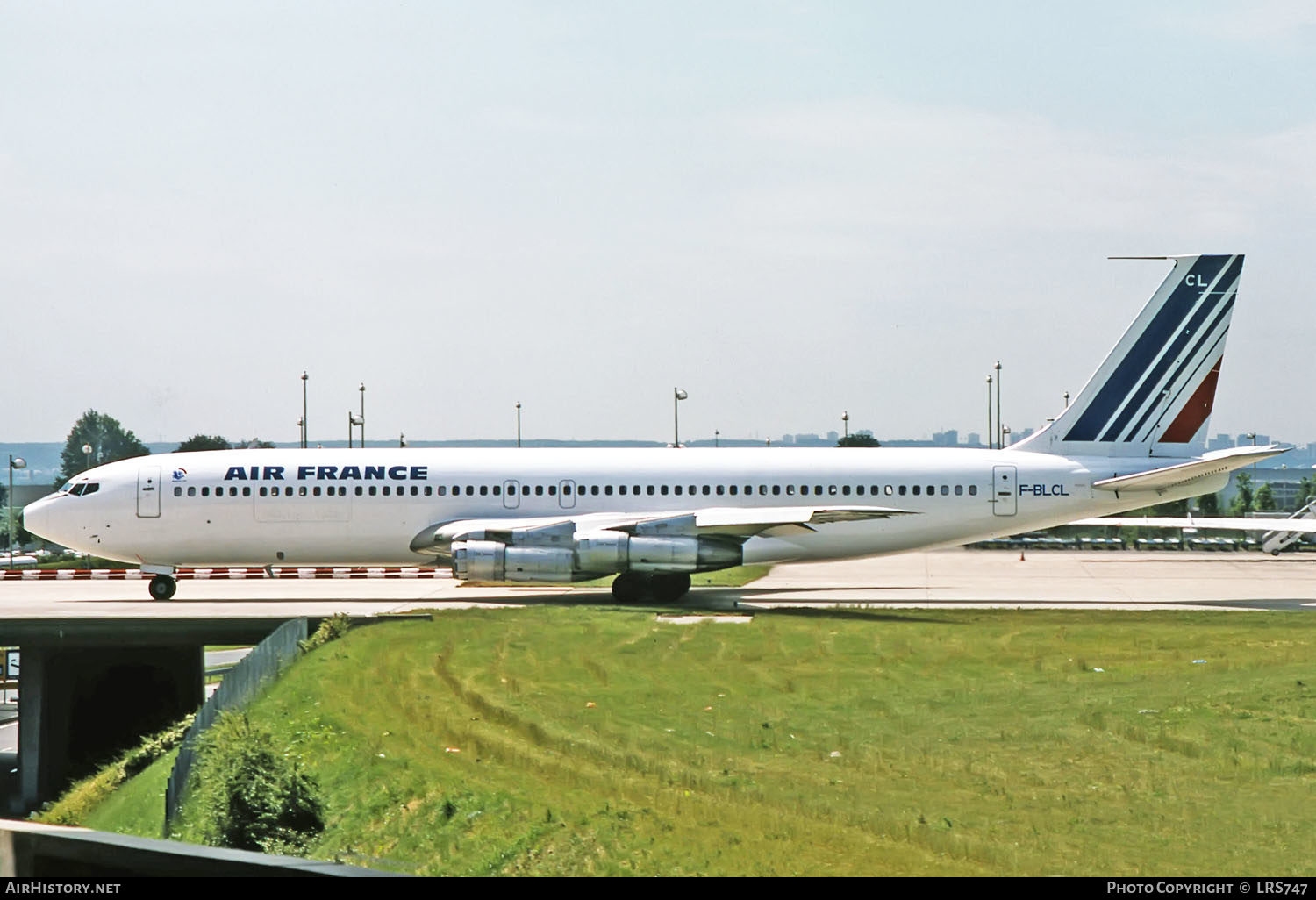 Aircraft Photo of F-BLCL | Boeing 707-328C | Air France | AirHistory.net #259657