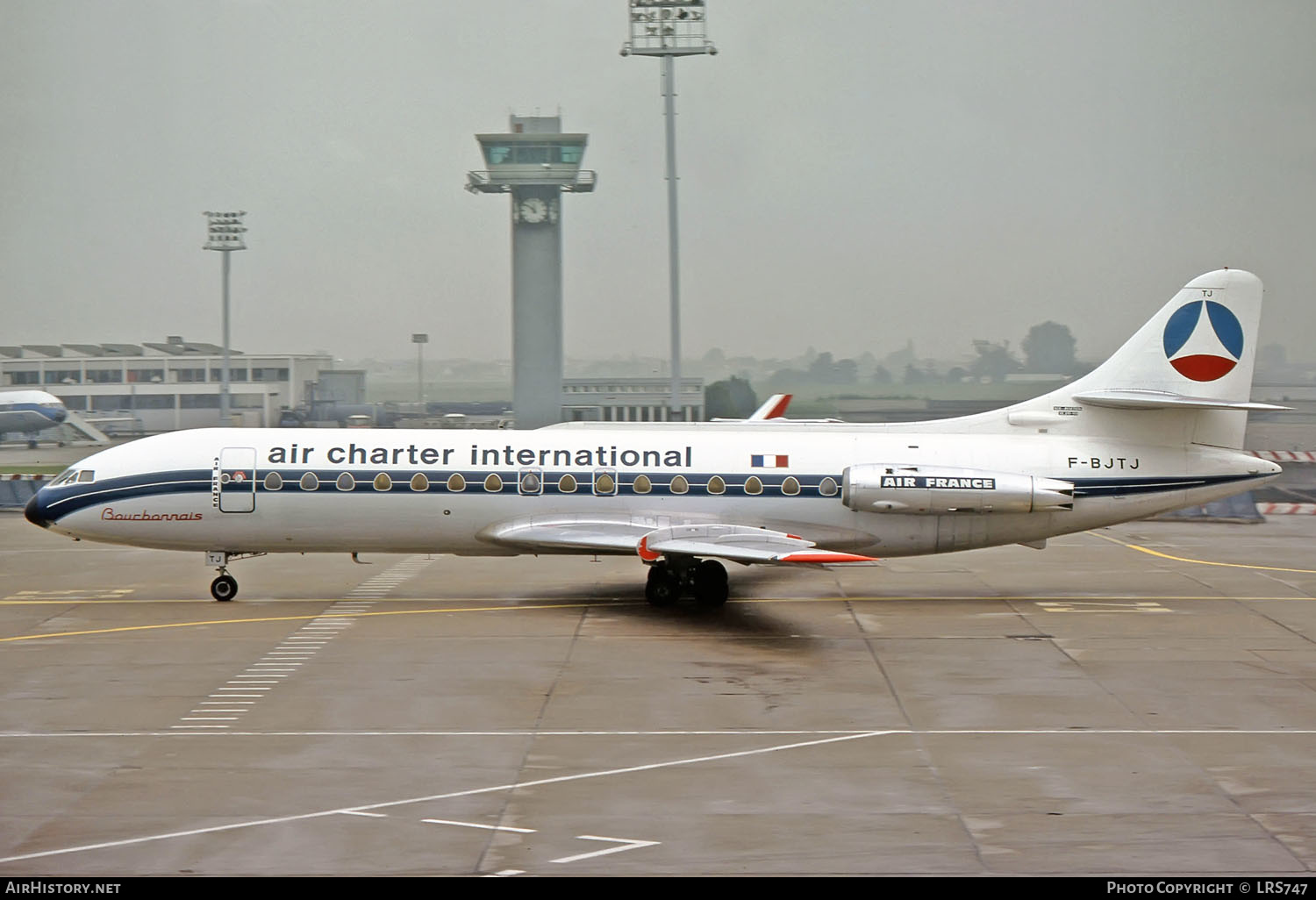 Aircraft Photo of F-BJTJ | Sud SE-210 Caravelle III | Air Charter International - ACI | AirHistory.net #259658