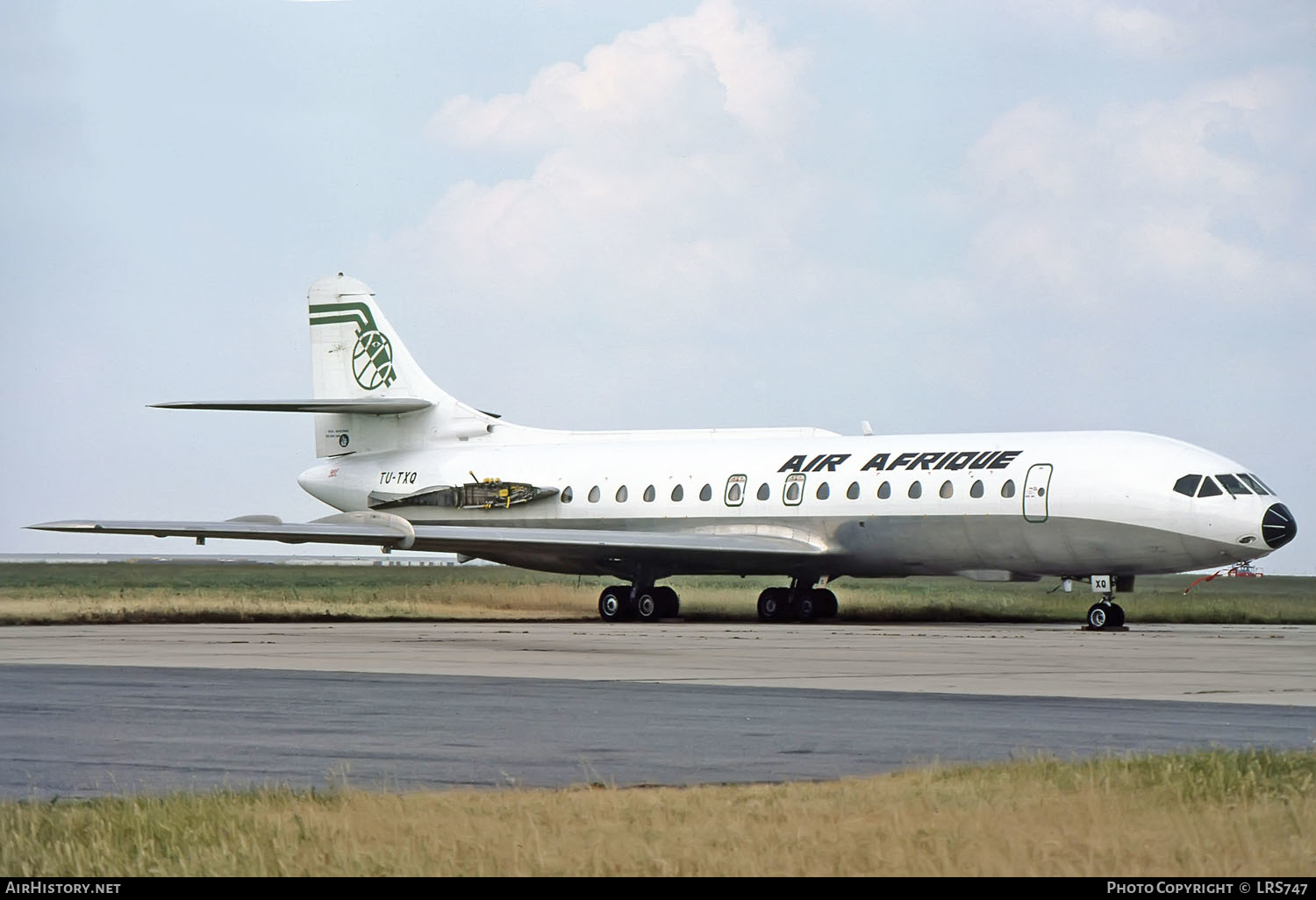 Aircraft Photo of TU-TXQ | Sud SE-210 Caravelle 10B1R | Air Afrique | AirHistory.net #259659