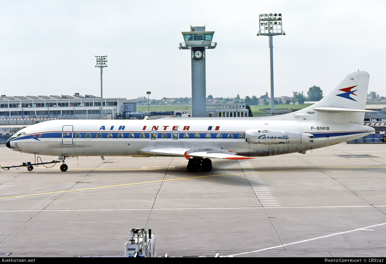 Aircraft Photo of F-BNKB | Sud SE-210 Caravelle III | Air Inter | AirHistory.net #259660