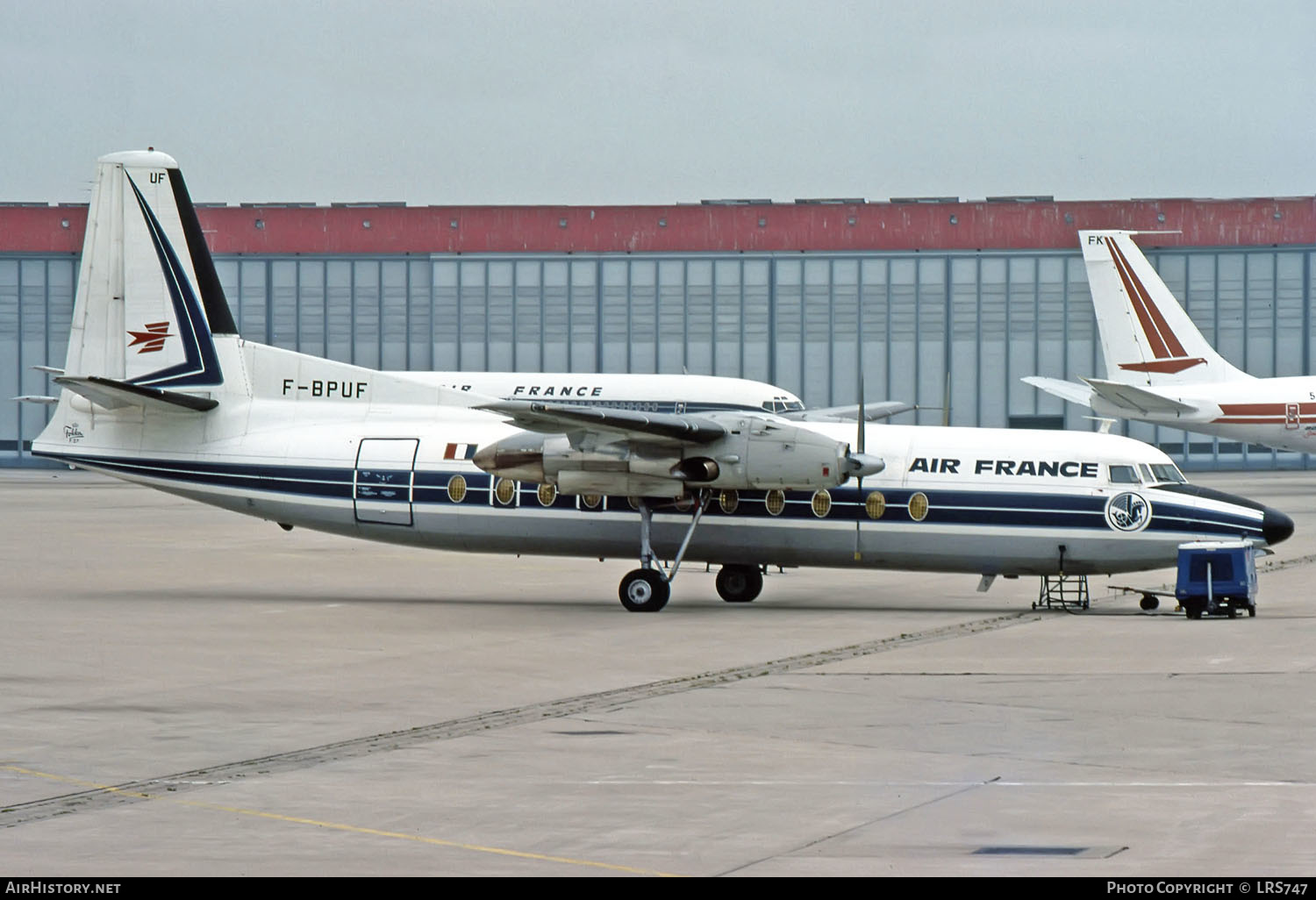 Aircraft Photo of F-BPUF | Fokker F27-500 Friendship | Air France | AirHistory.net #259661