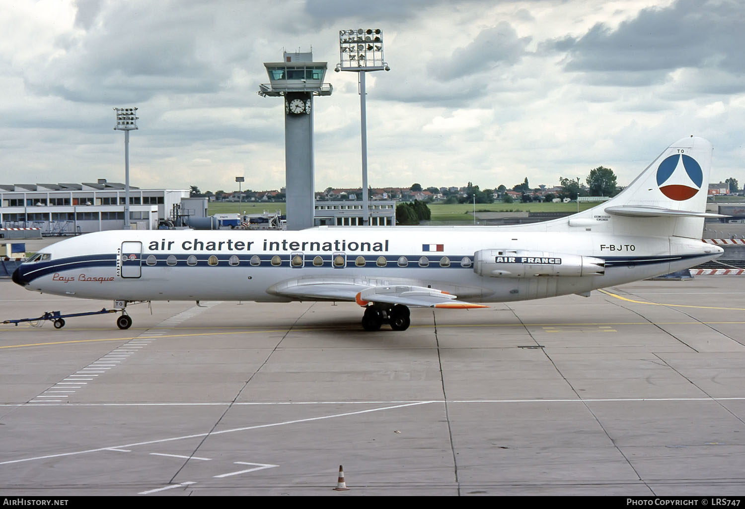 Aircraft Photo of F-BJTO | Sud SE-210 Caravelle III | Air Charter International - ACI | AirHistory.net #259664