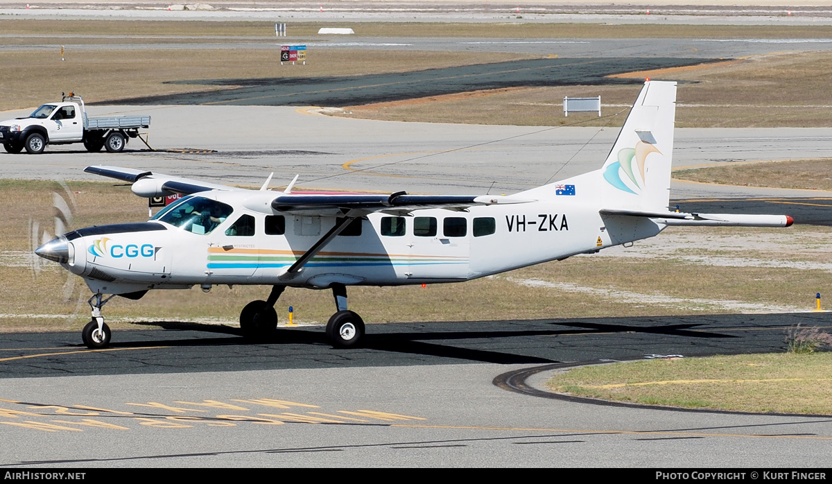 Aircraft Photo of VH-ZKA | Cessna 208B Grand Caravan | CGG Aviation | AirHistory.net #259667