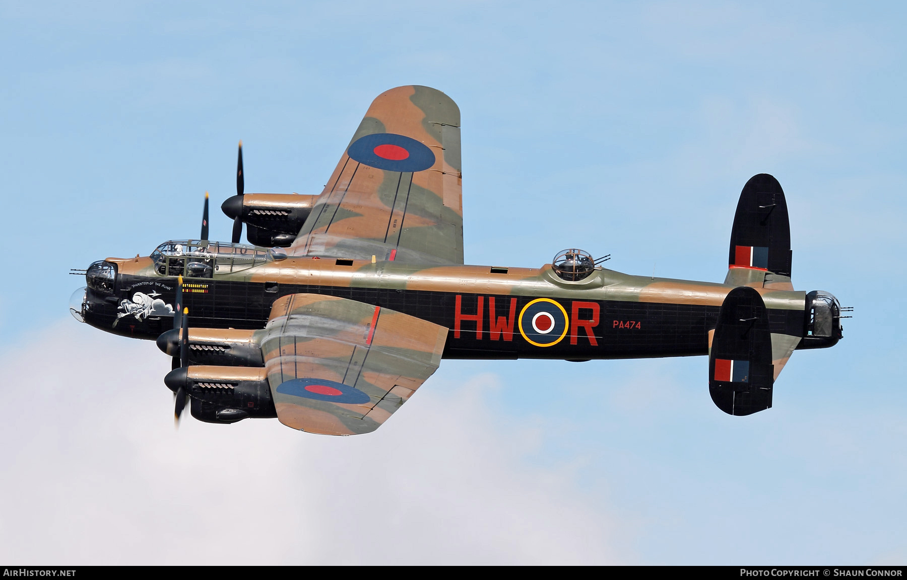 Aircraft Photo of PA474 | Avro 683 Lancaster B1 | UK - Air Force | AirHistory.net #259669