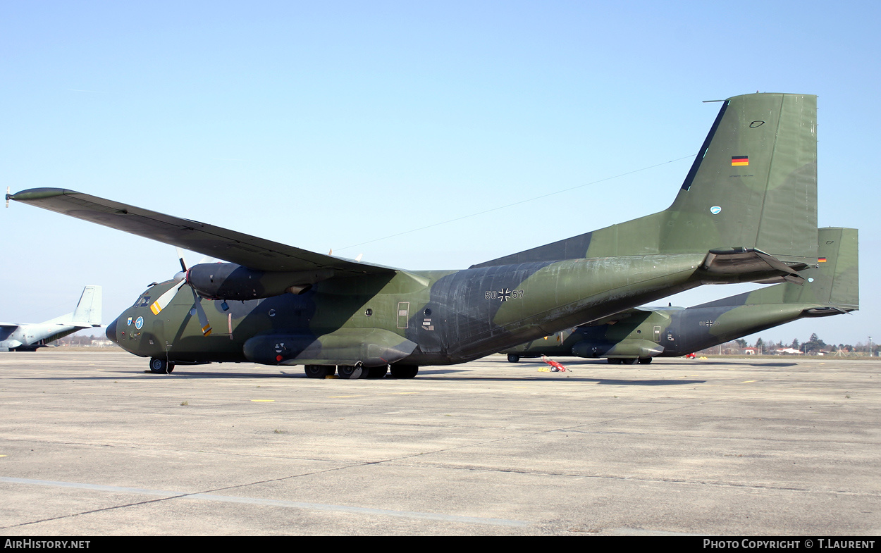 Aircraft Photo of 5057 | Transall C-160D | Germany - Air Force | AirHistory.net #259671