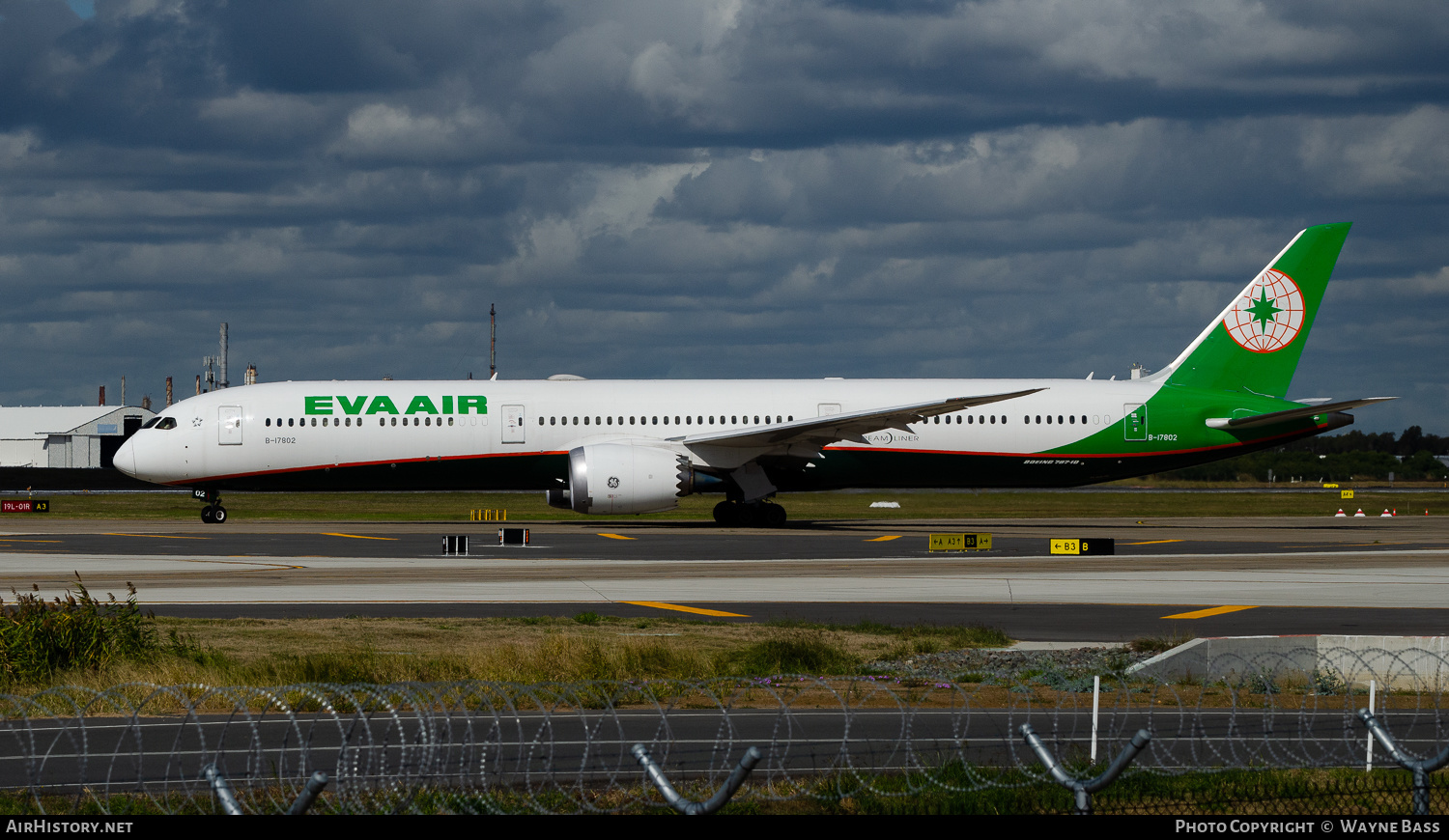 Aircraft Photo of B-17802 | Boeing 787-10 Dreamliner | EVA Air | AirHistory.net #259673