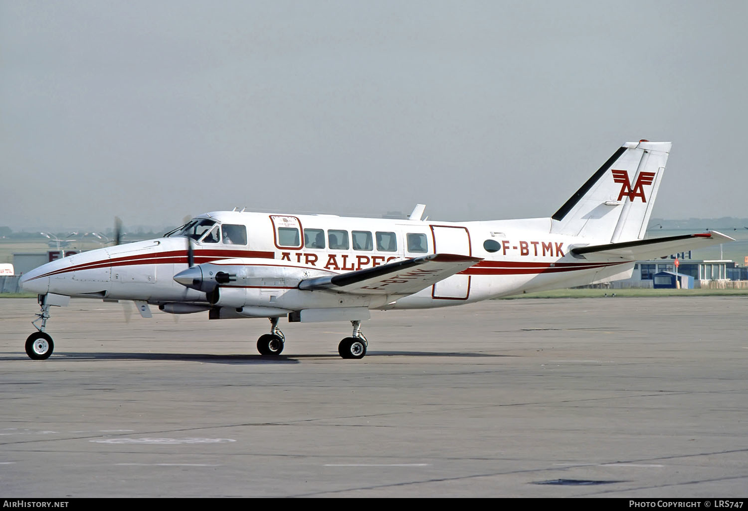 Aircraft Photo of F-BTMK | Beech 99A | Air Alpes | AirHistory.net #259674