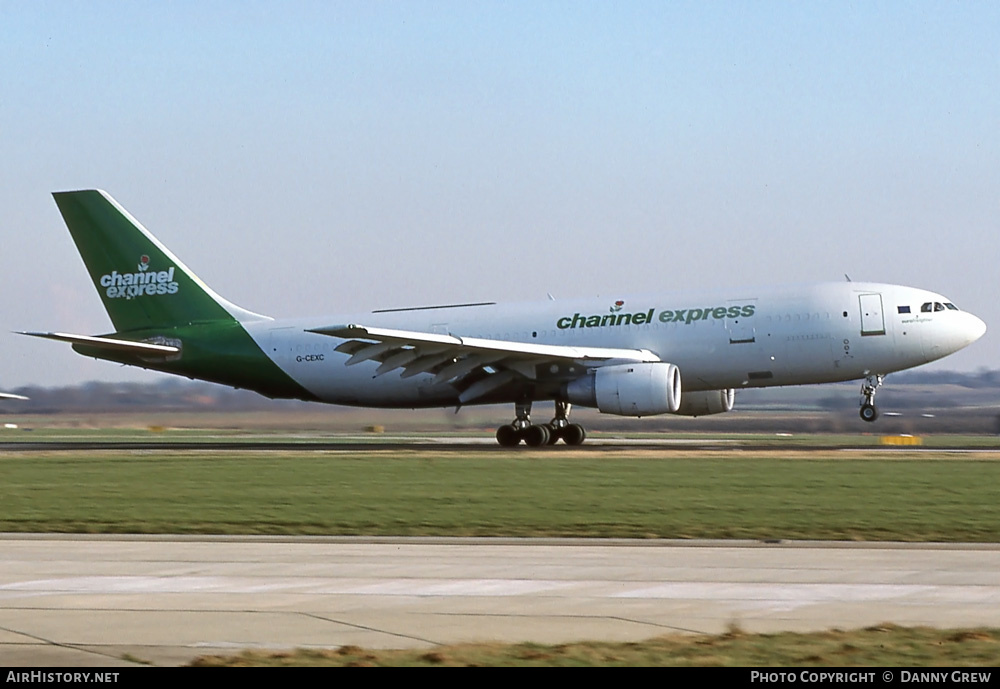 Aircraft Photo of G-CEXC | Airbus A300B4-103(F) | Channel Express | AirHistory.net #259675