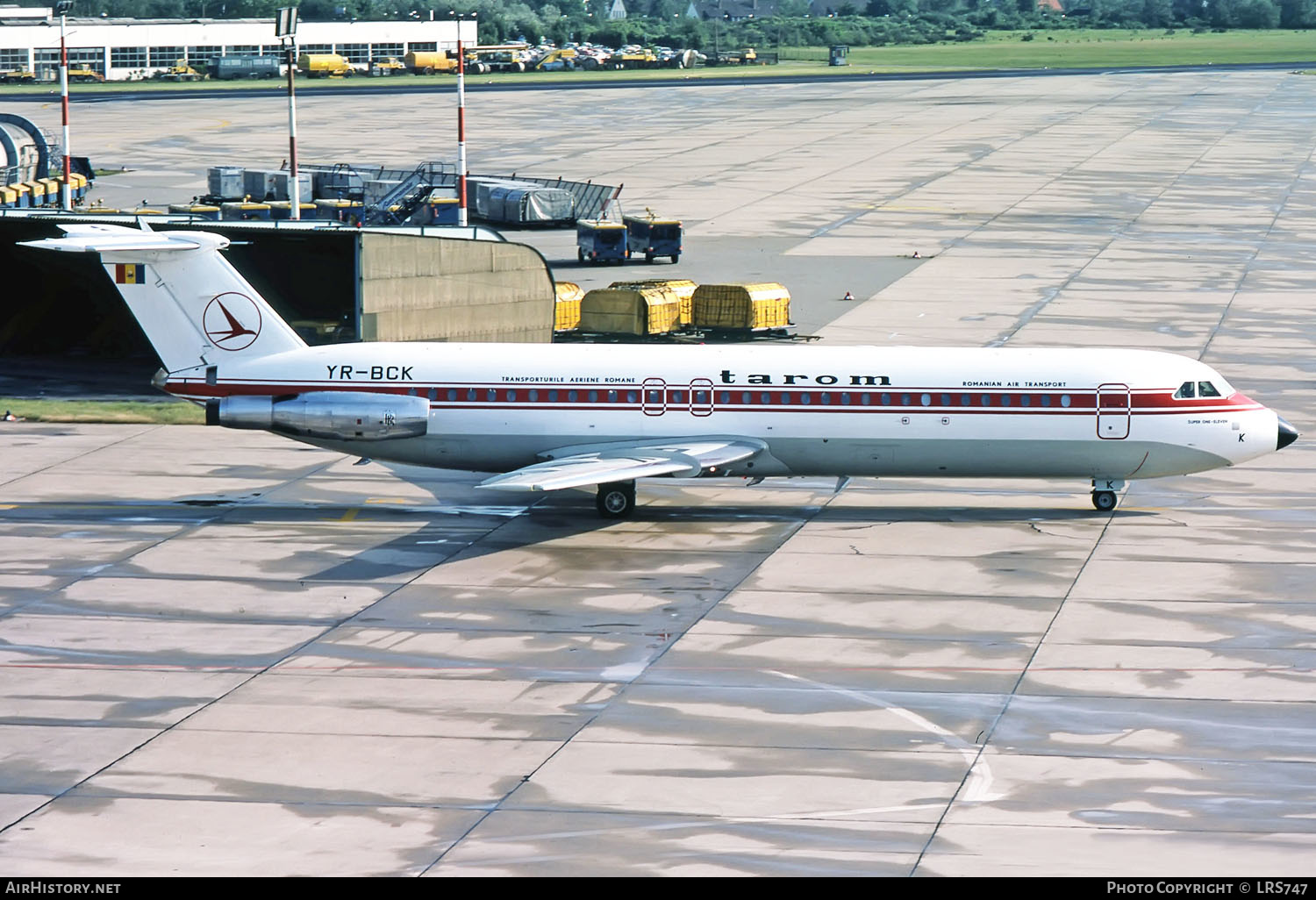 Aircraft Photo of YR-BCK | British Aerospace BAC-111-525FT One-Eleven | TAROM - Transporturile Aeriene Române | AirHistory.net #259677