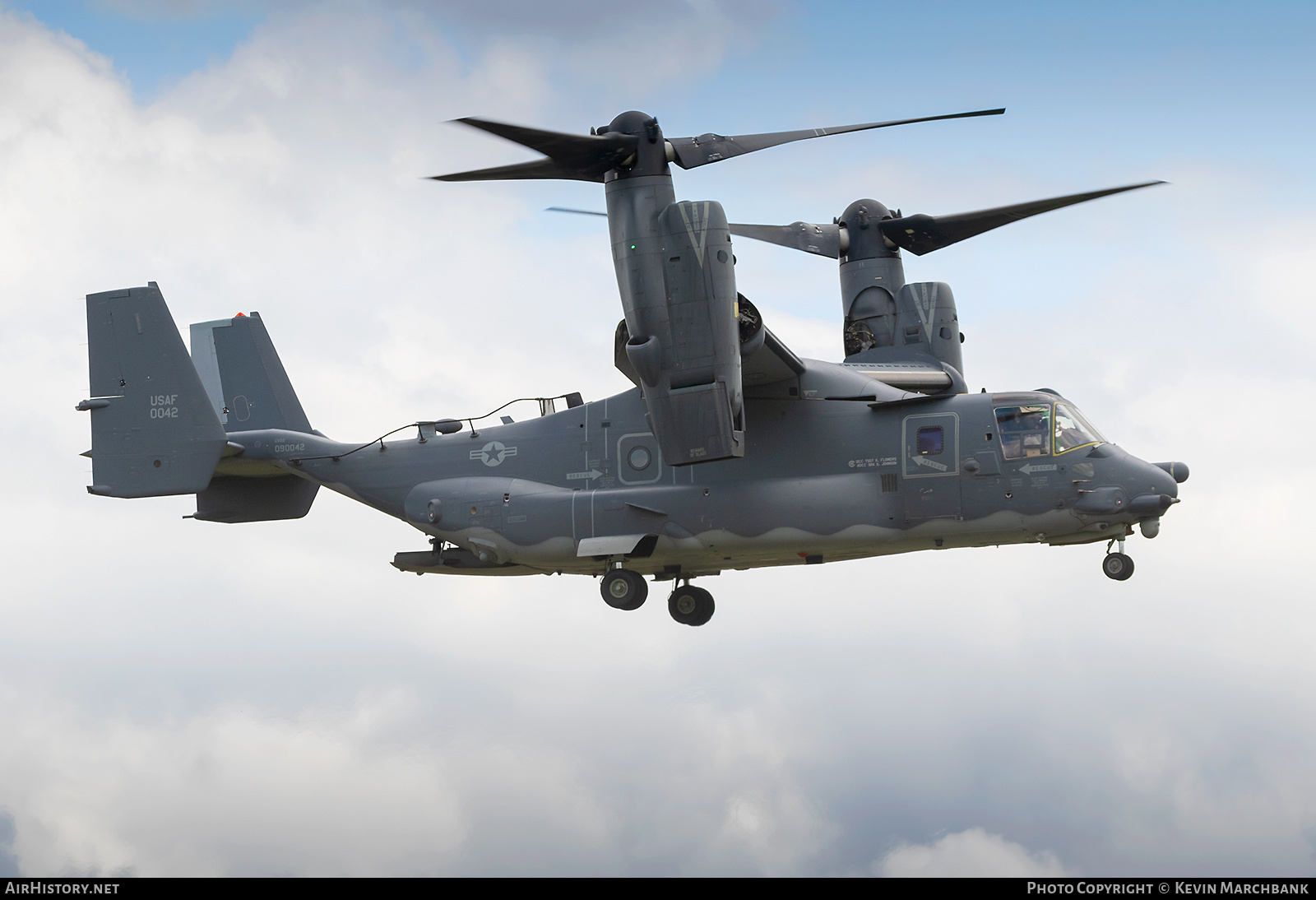 Aircraft Photo of 09-0042 / 0042 | Bell-Boeing CV-22B Osprey | USA - Air Force | AirHistory.net #259679