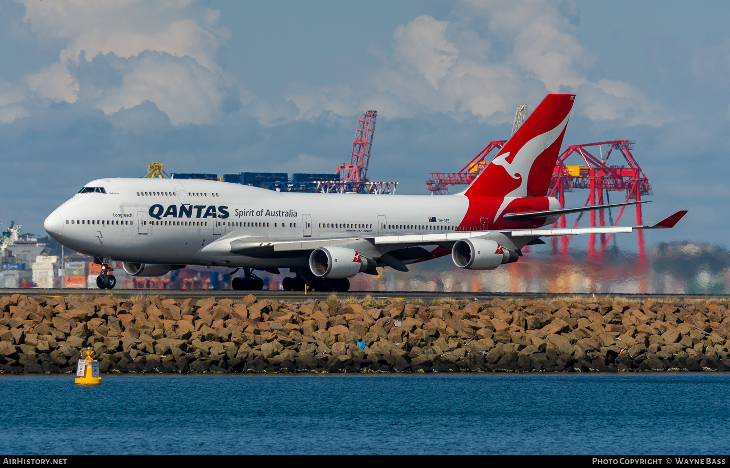 Aircraft Photo of VH-OEE | Boeing 747-438/ER | Qantas | AirHistory.net #259681