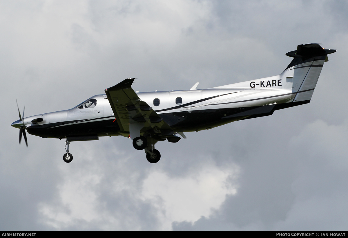 Aircraft Photo of G-KARE | Pilatus PC-12NG (PC-12/47E) | AirHistory.net #259682