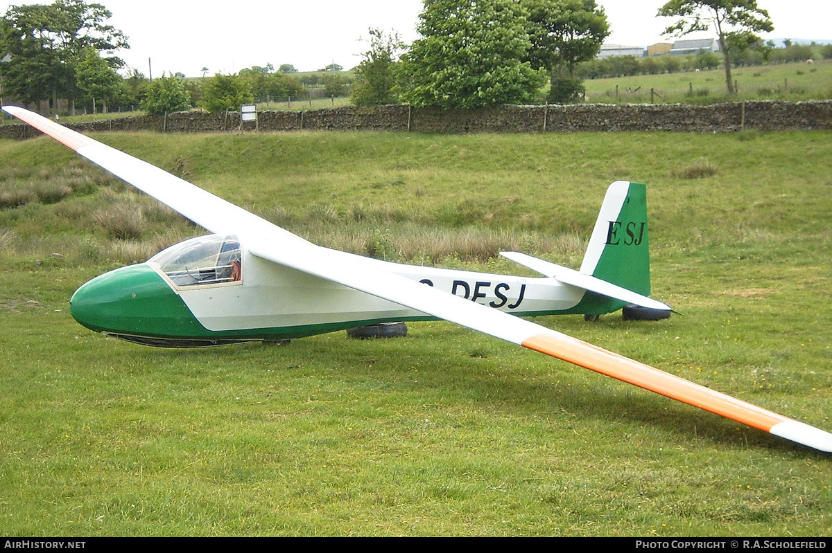Aircraft Photo of G-DESJ | Schleicher K-8B | AirHistory.net #259683
