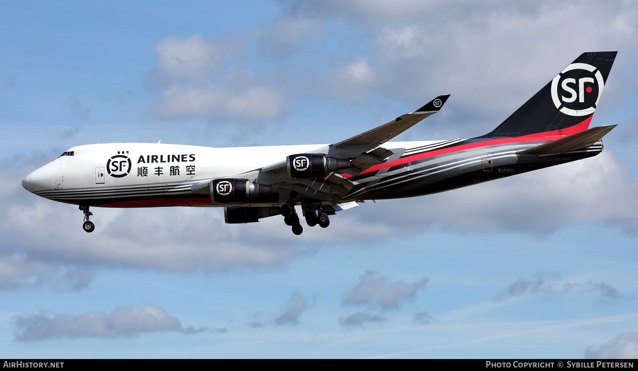 Aircraft Photo of B-2422 | Boeing 747-4EVF/ER/SCD | SF Airlines | AirHistory.net #259684