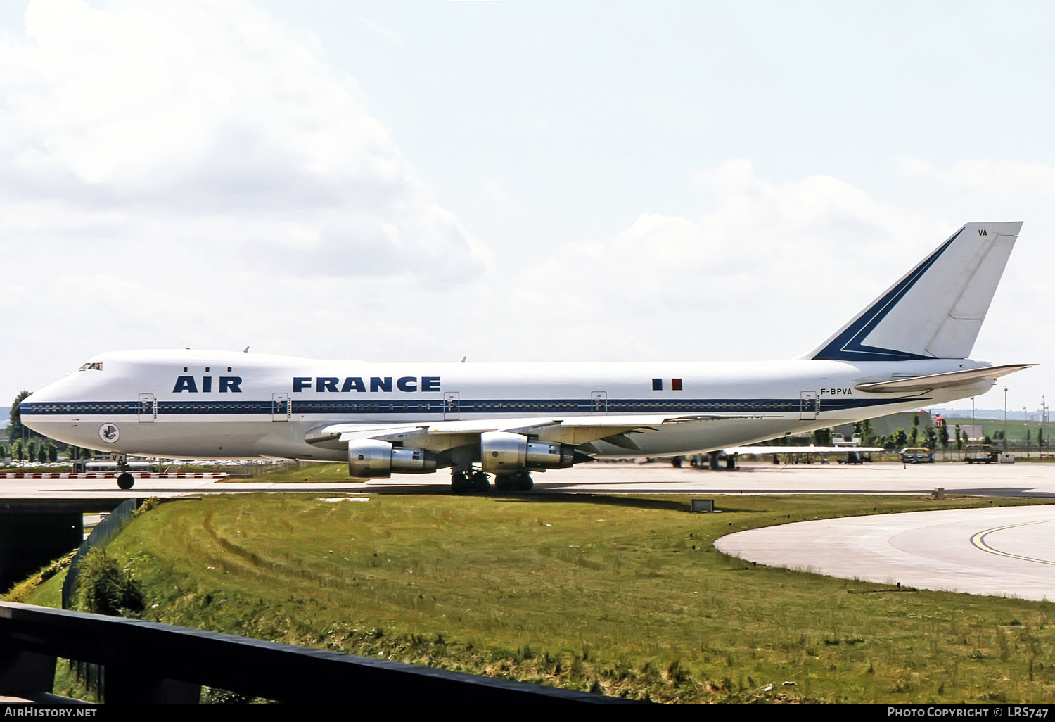 Aircraft Photo of F-BPVA | Boeing 747-128 | Air France | AirHistory.net #259687