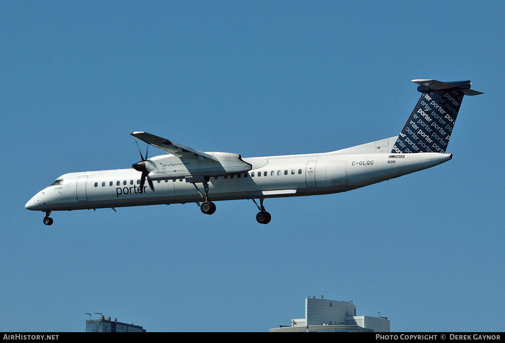 Aircraft Photo of C-GLQG | Bombardier DHC-8-402 Dash 8 | Porter Airlines | AirHistory.net #259692