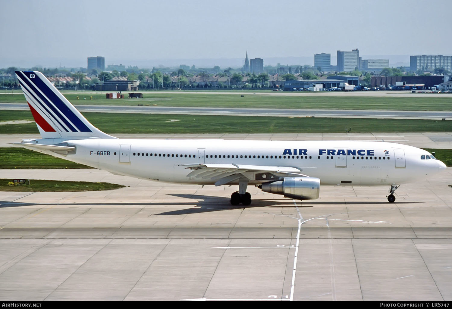 Aircraft Photo of F-GBEB | Airbus A300B2-1C | Air France | AirHistory.net #259693