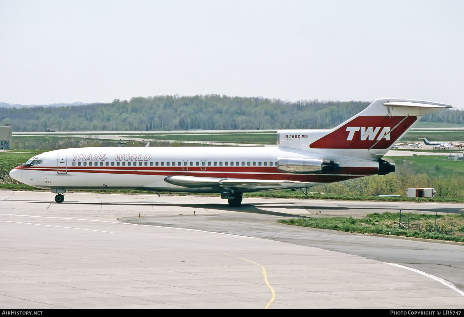 Aircraft Photo of N7890 | Boeing 727-31 | Trans World Airlines - TWA | AirHistory.net #259694
