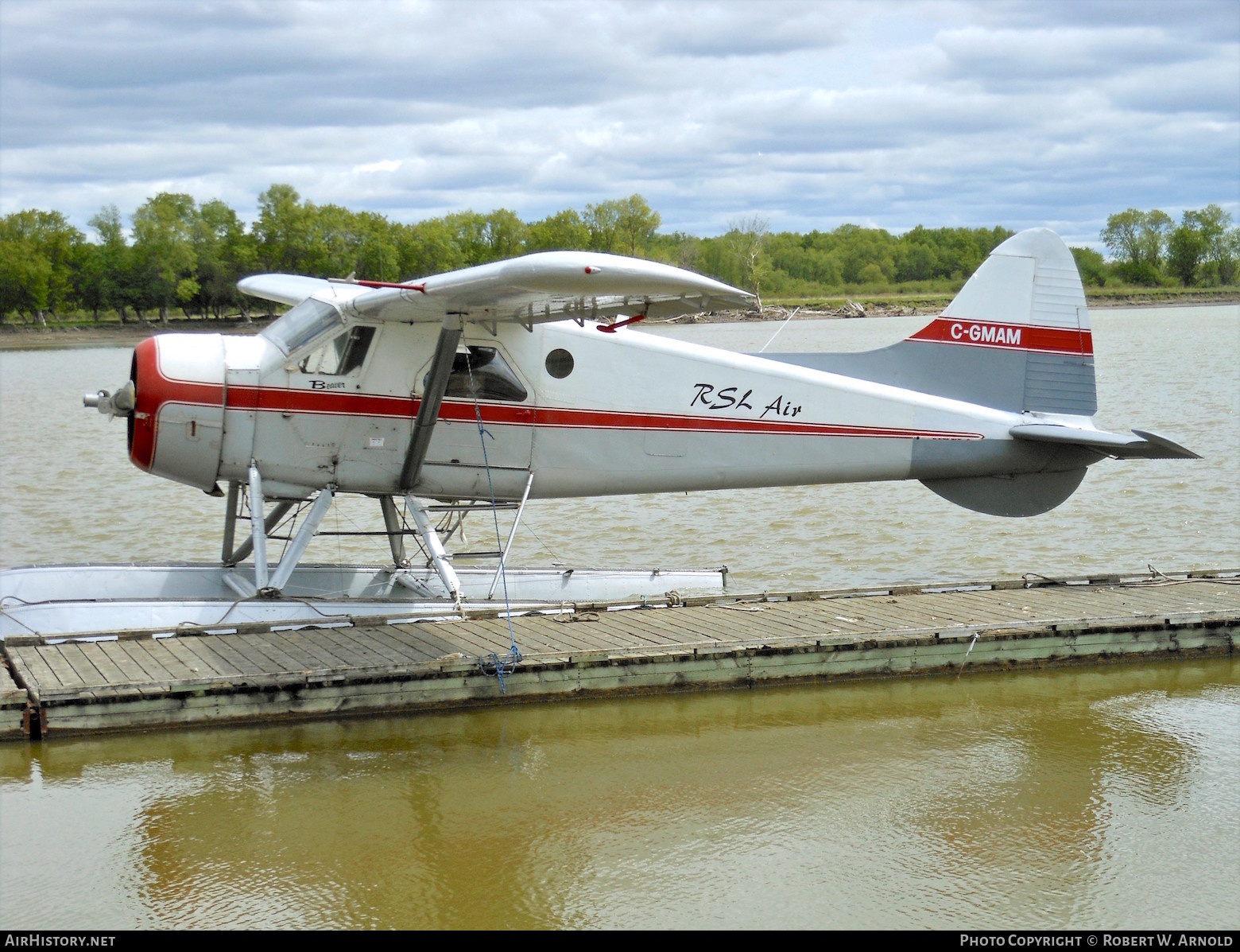 Aircraft Photo of C-GMAM | De Havilland Canada DHC-2 Beaver Mk1 | RSL Air - Red Sucker Lake Air | AirHistory.net #259695