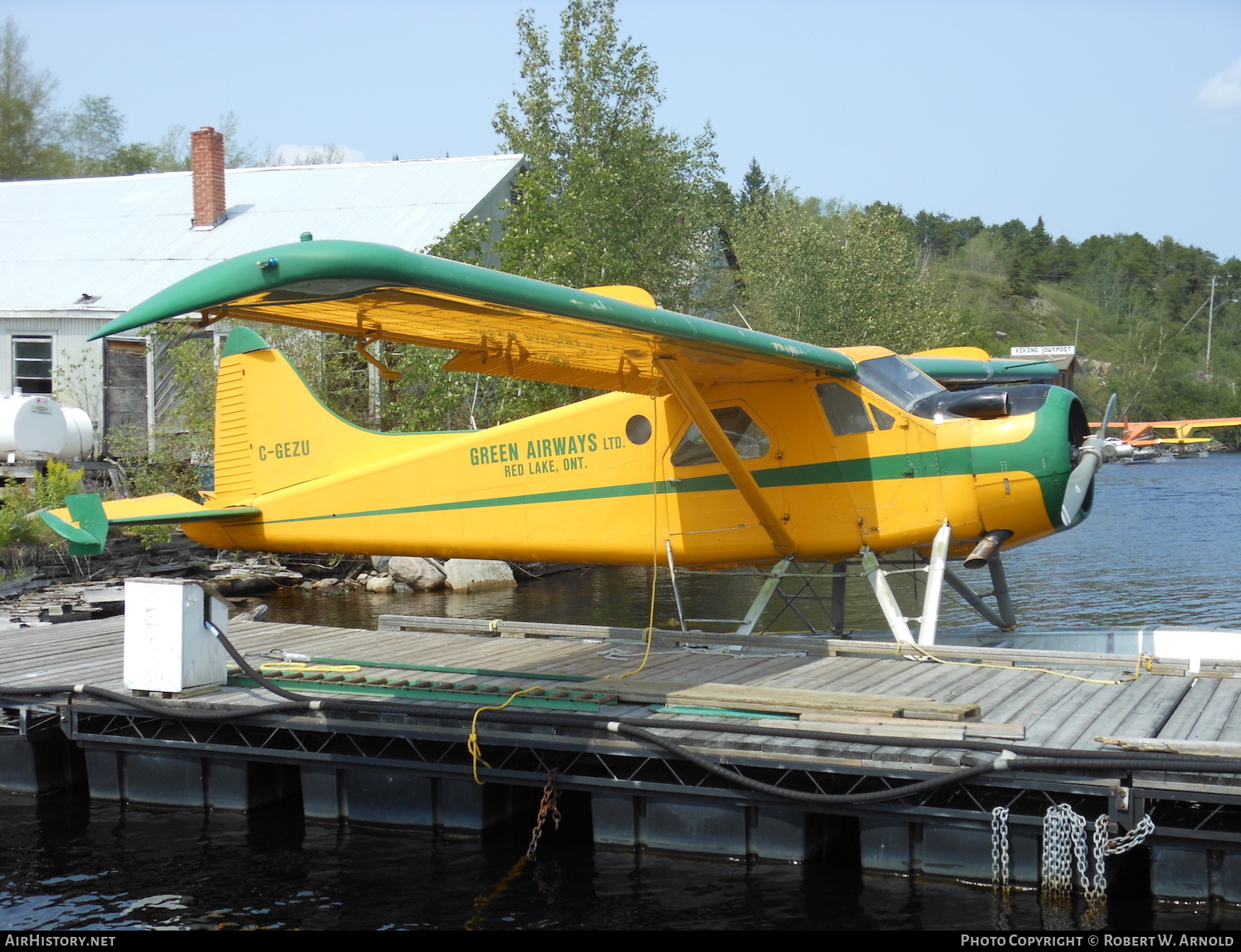 Aircraft Photo of C-GEZU | De Havilland Canada DHC-2 Beaver Mk.1 | Green Airways | AirHistory.net #259697