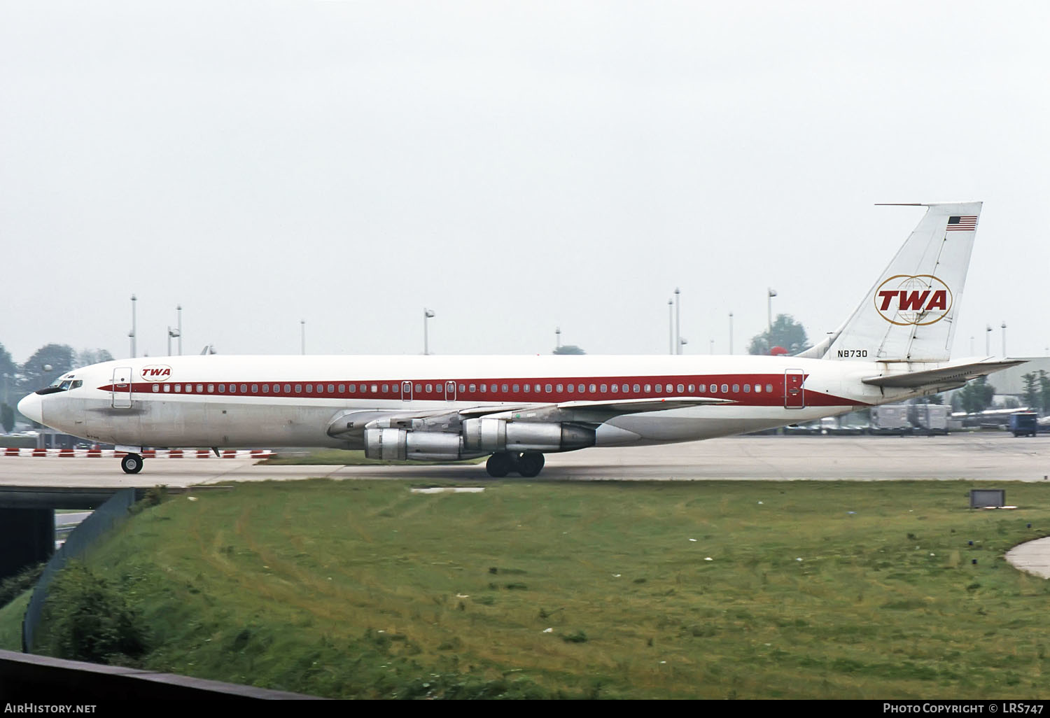 Aircraft Photo of N8730 | Boeing 707-331B | Trans World Airlines - TWA | AirHistory.net #259702