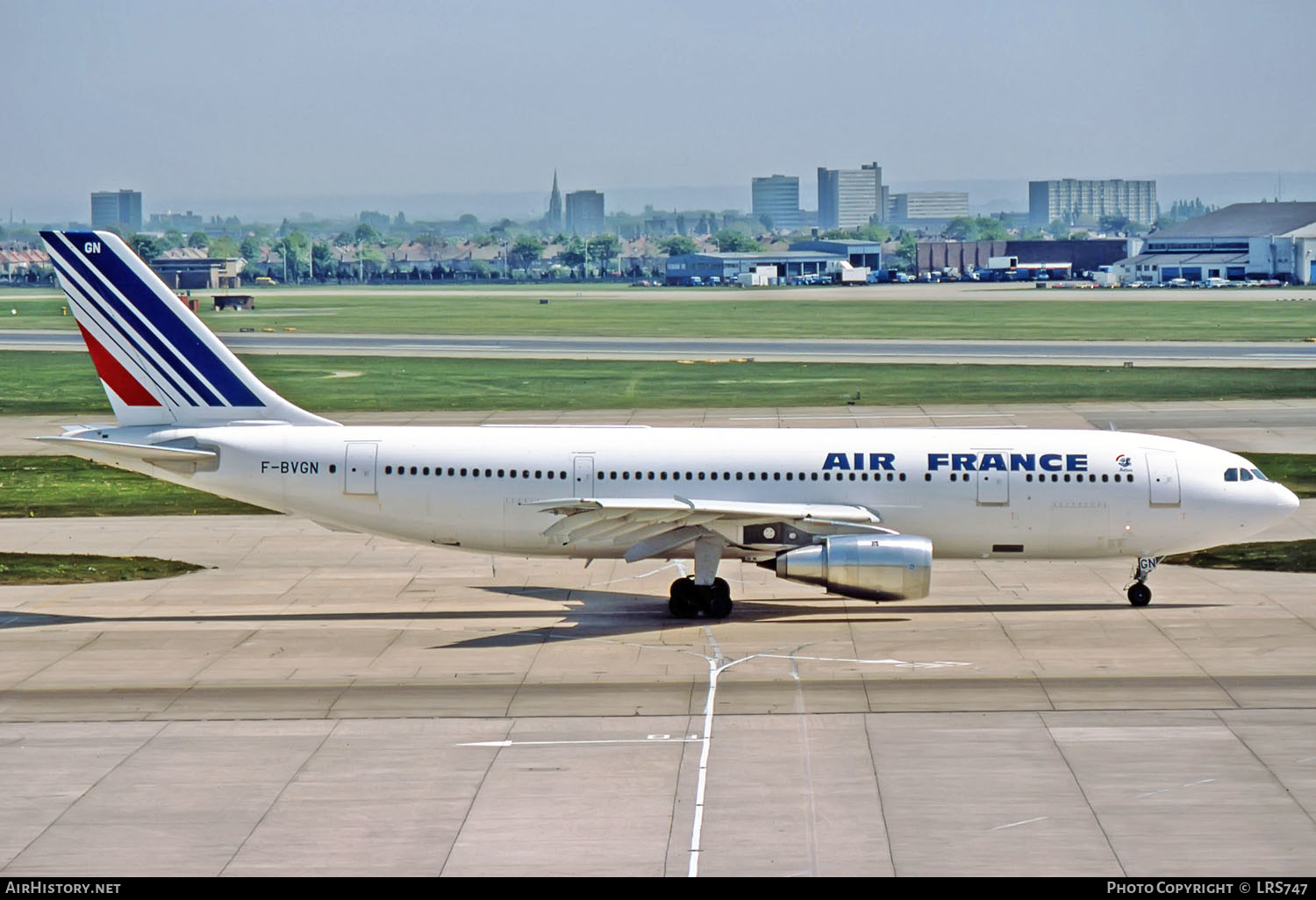 Aircraft Photo of F-BVGN | Airbus A300B4-203 | Air France | AirHistory.net #259703