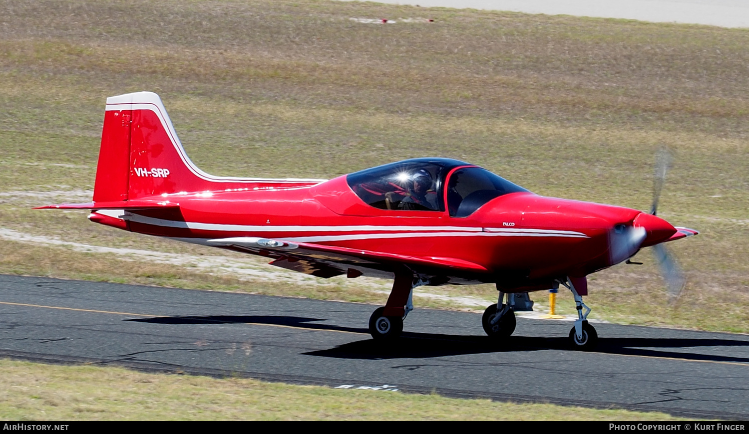 Aircraft Photo of VH-SRP | Aviamilano F.8L Falco | AirHistory.net #259705