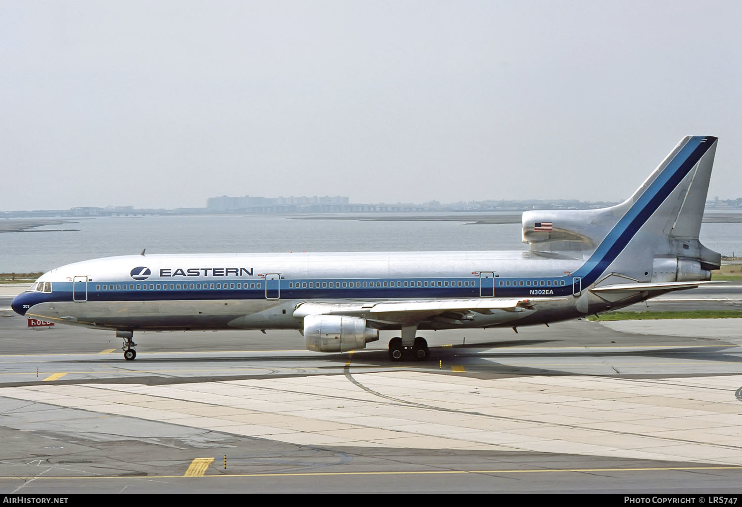 Aircraft Photo of N302EA | Lockheed L-1011-385-1 TriStar 1 | Eastern Air Lines | AirHistory.net #259707