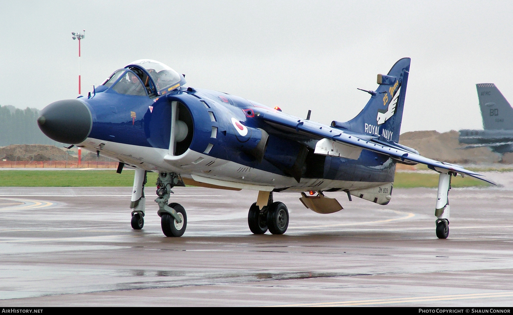 Aircraft Photo of ZH809 | British Aerospace Sea Harrier FA2 | UK - Navy | AirHistory.net #259709