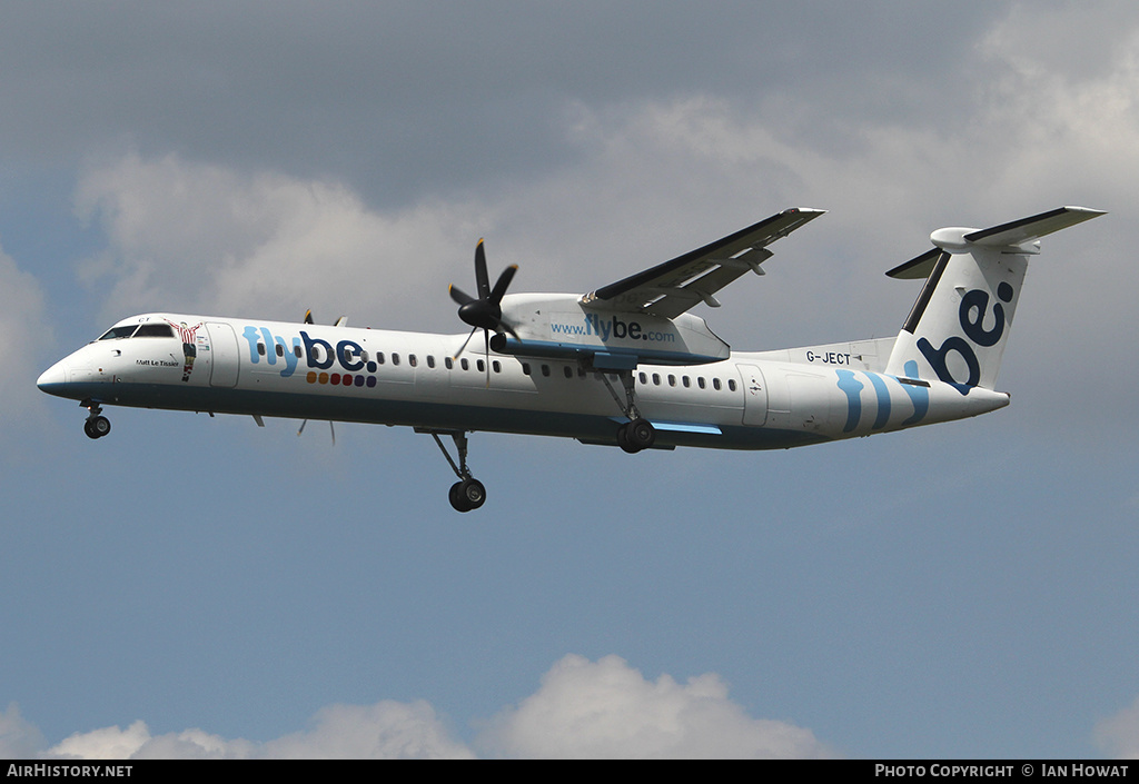 Aircraft Photo of G-JECT | Bombardier DHC-8-402 Dash 8 | Flybe | AirHistory.net #259710