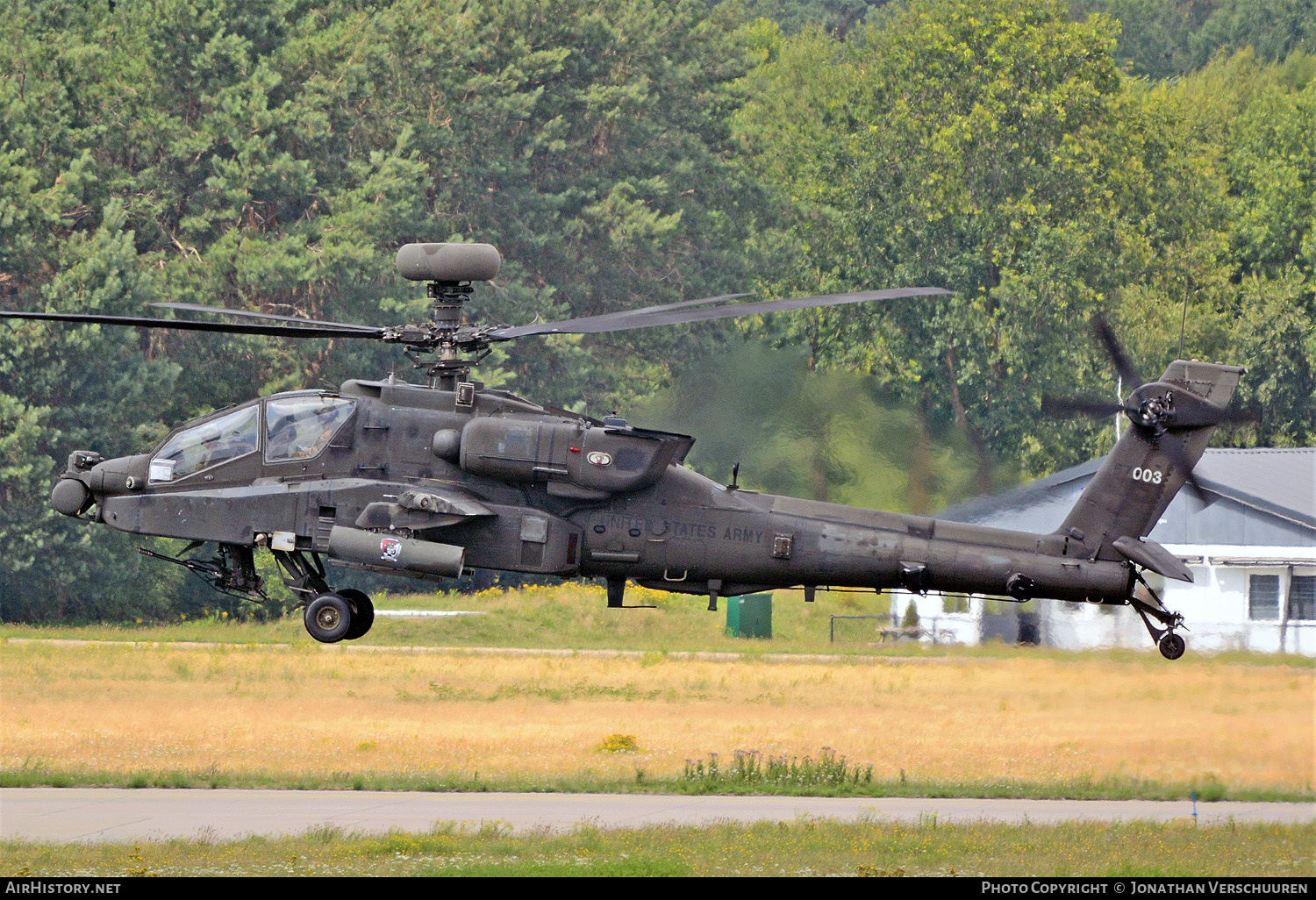 Aircraft Photo of 05-7003 / 57003 | Boeing AH-64D Apache Longbow | USA - Army | AirHistory.net #259715