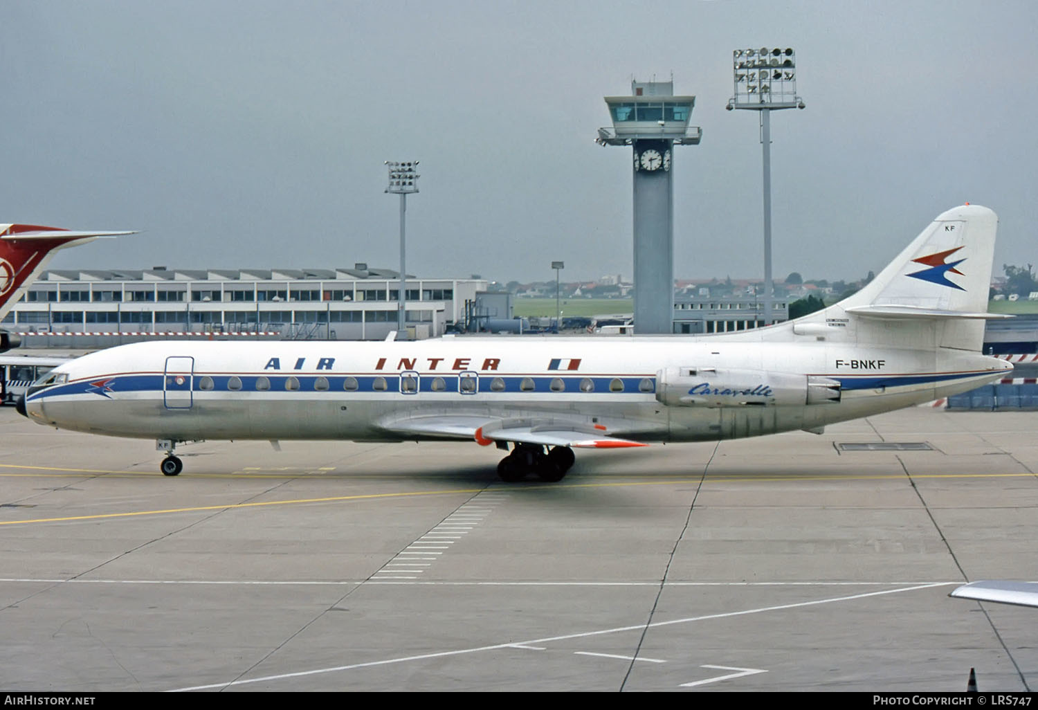 Aircraft Photo of F-BNKF | Sud SE-210 Caravelle III | Air Inter | AirHistory.net #259716