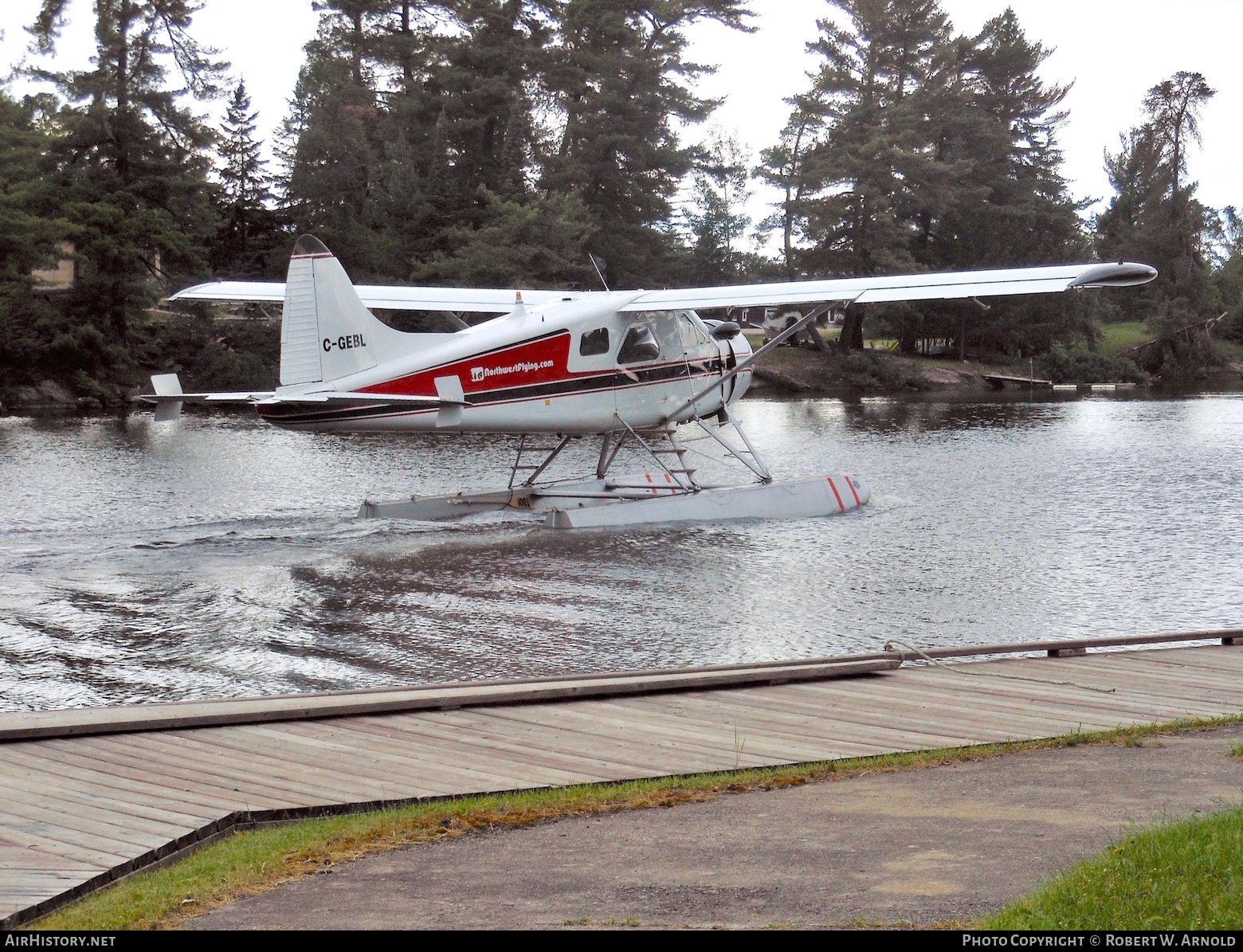 Aircraft Photo of C-GEBL | De Havilland Canada DHC-2 Beaver Mk.1 | Northwest Flying | AirHistory.net #259718