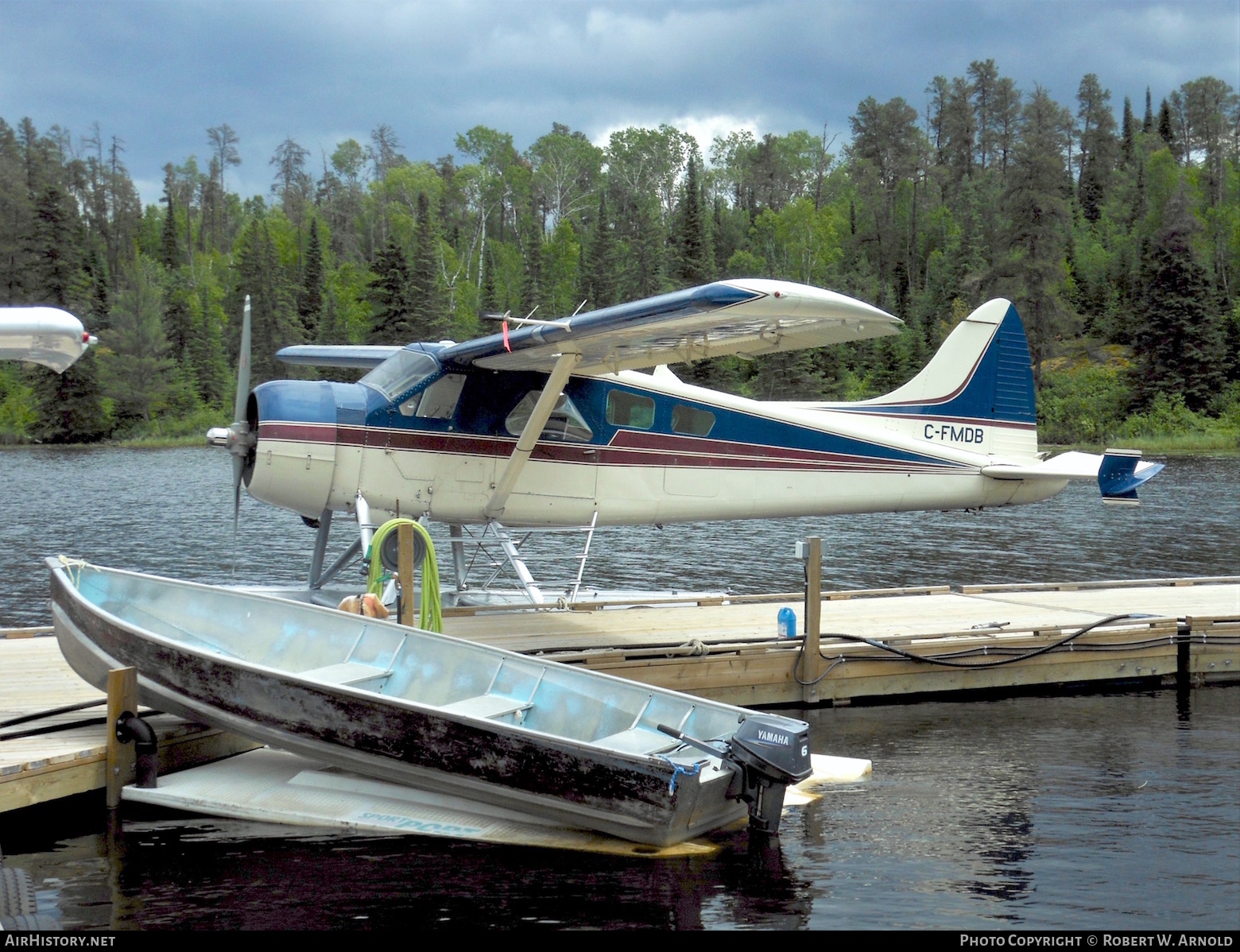 Aircraft Photo of C-FMDB | De Havilland Canada DHC-2 Beaver Mk.1 | AirHistory.net #259719