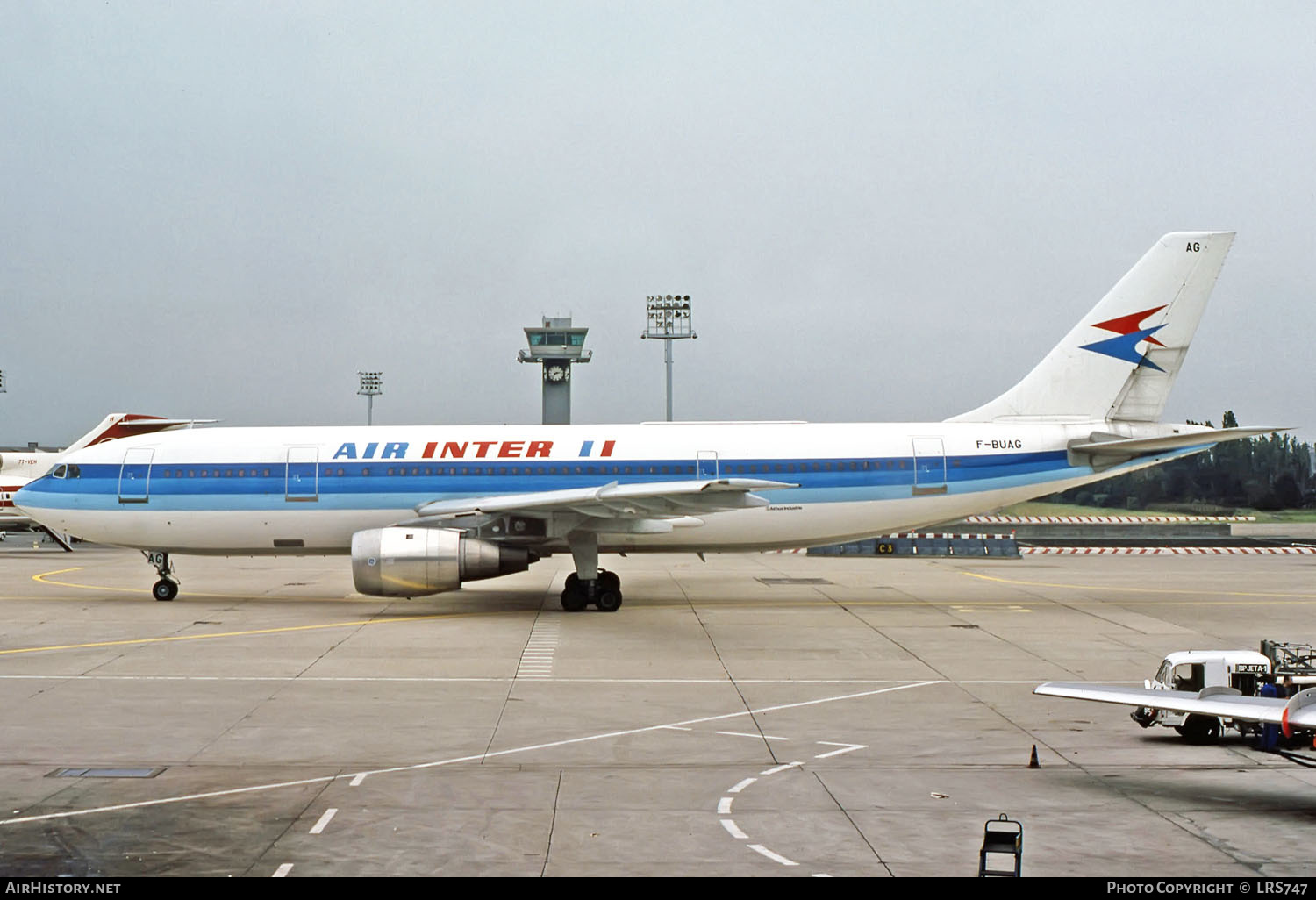 Aircraft Photo of F-BUAG | Airbus A300B2-1C | Air Inter | AirHistory.net #259721