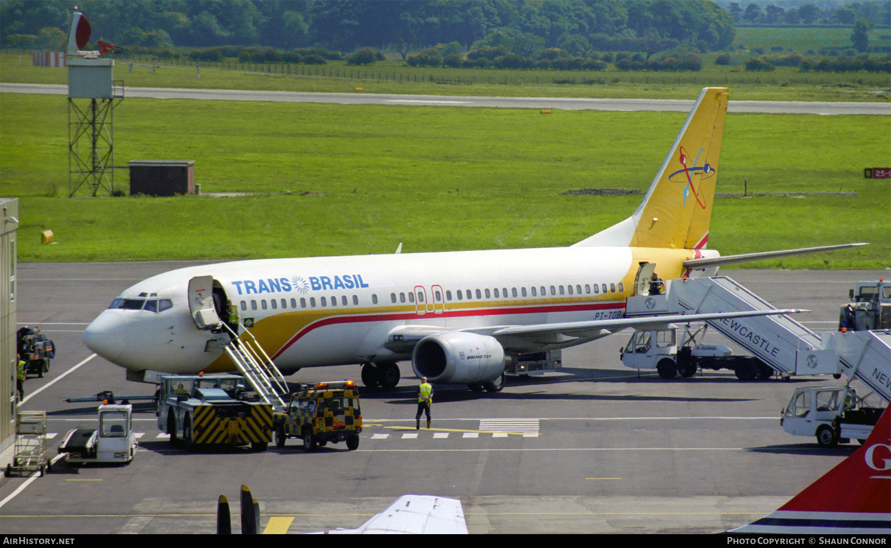 Aircraft Photo of PT-TDB | Boeing 737-4Y0 | TransBrasil | AirHistory.net #259725