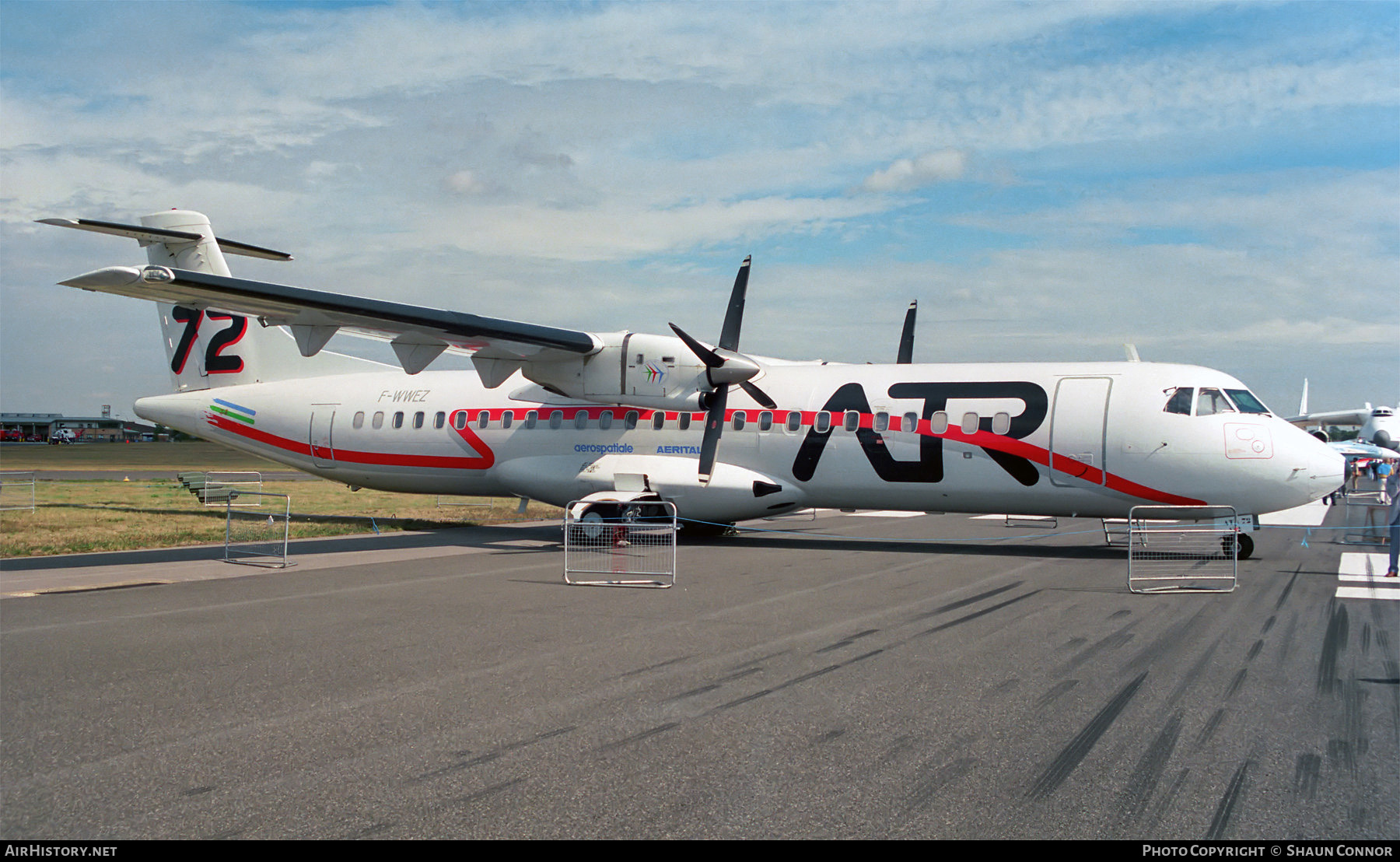 Aircraft Photo of F-WWEZ | ATR ATR-72-201 | AirHistory.net #259726