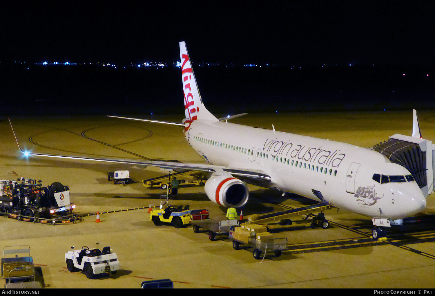 Aircraft Photo of ZK-PBA | Boeing 737-8FE | Virgin Australia Airlines | AirHistory.net #259730