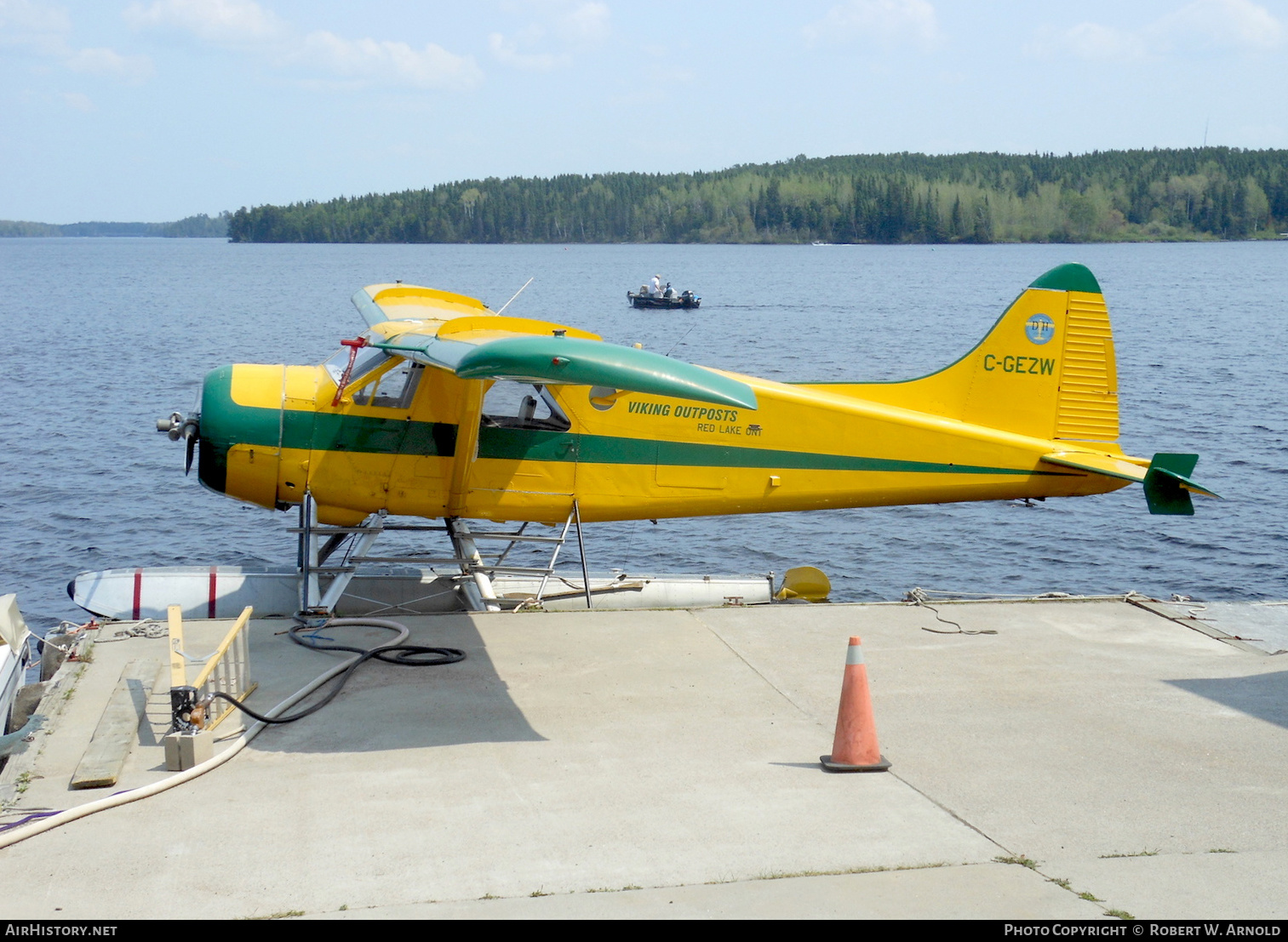 Aircraft Photo of C-GEZW | De Havilland Canada DHC-2 Beaver Mk1 | Viking Outposts | AirHistory.net #259739